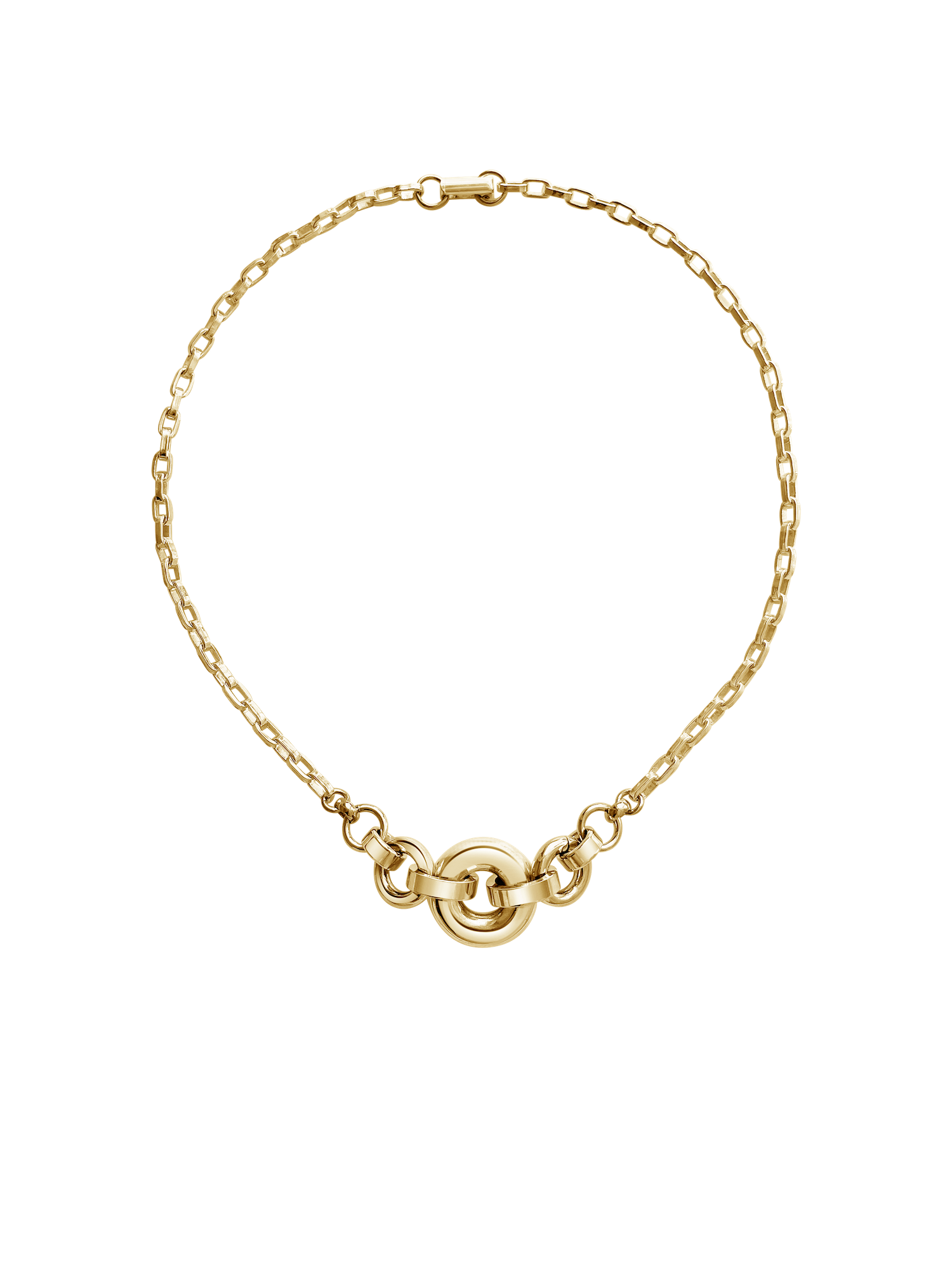 Laura Lombardi gold Pezza Necklace