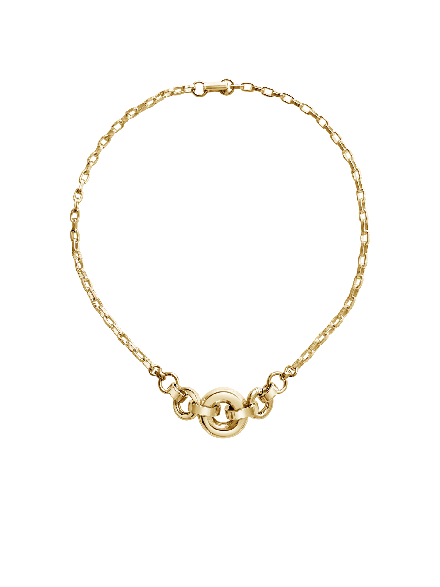 Laura Lombardi gold Pezza Necklace