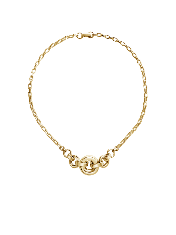 Laura Lombardi gold Pezza Necklace