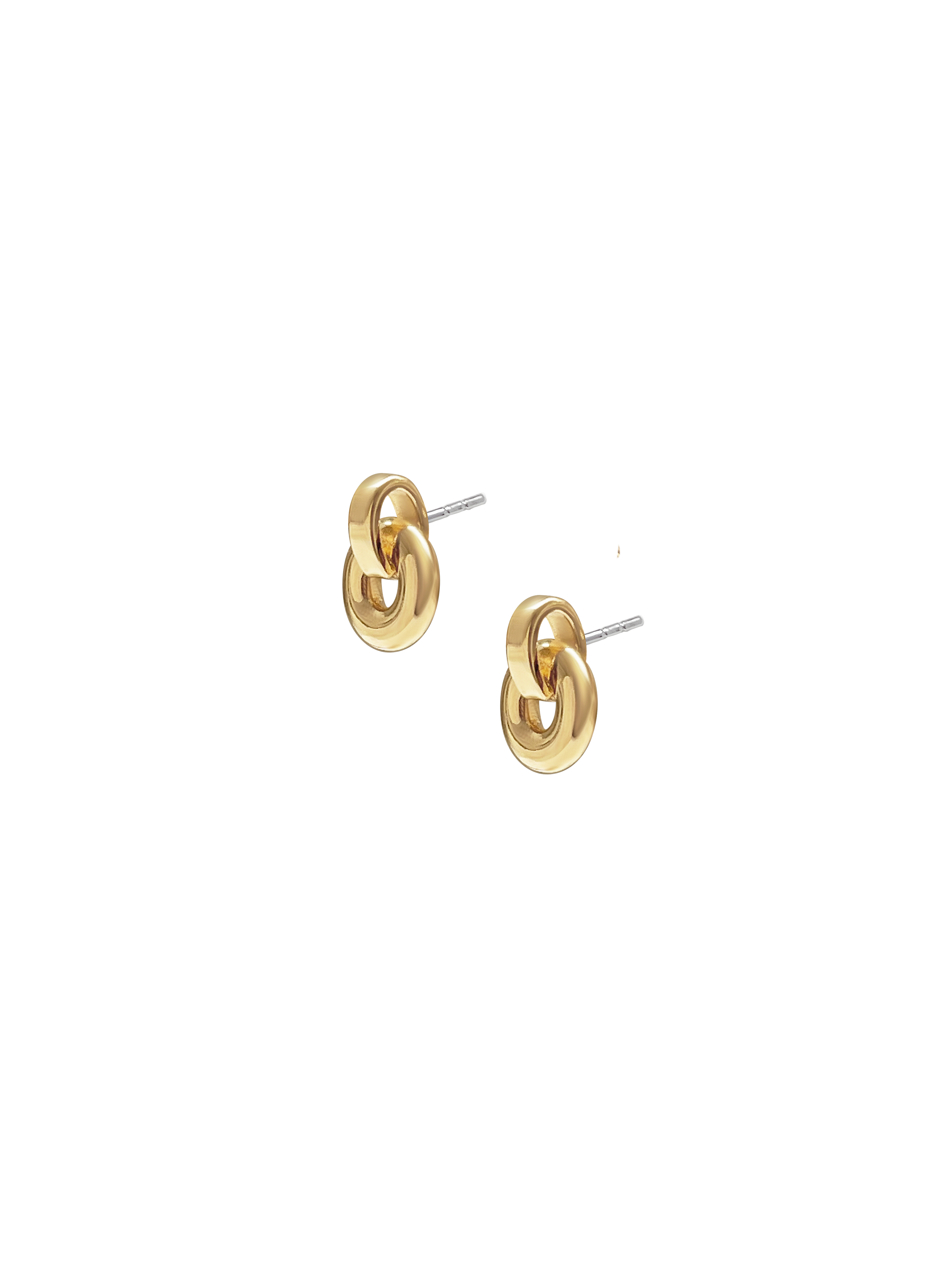 Laura Lombardi gold Piega Earrings