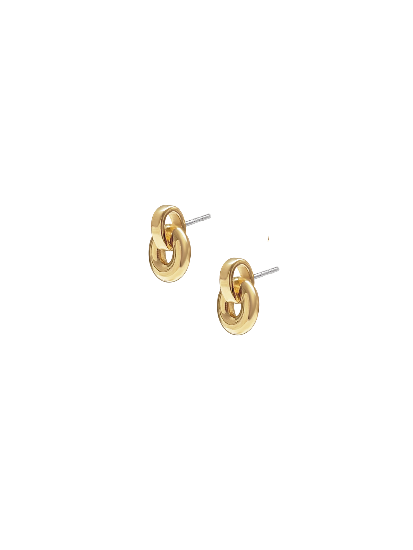 Laura Lombardi gold Piega Earrings