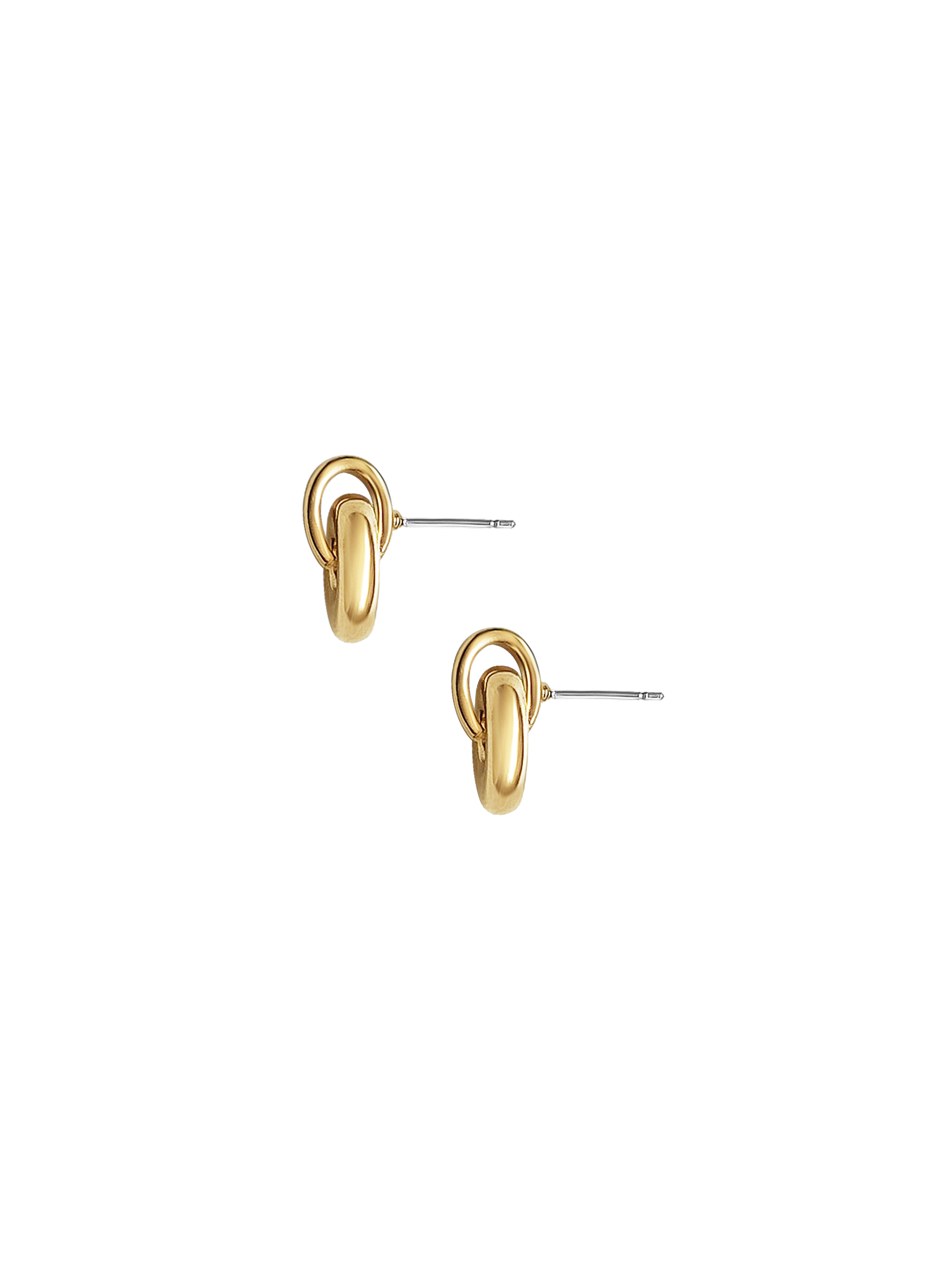 Laura Lombardi gold Piega Earrings