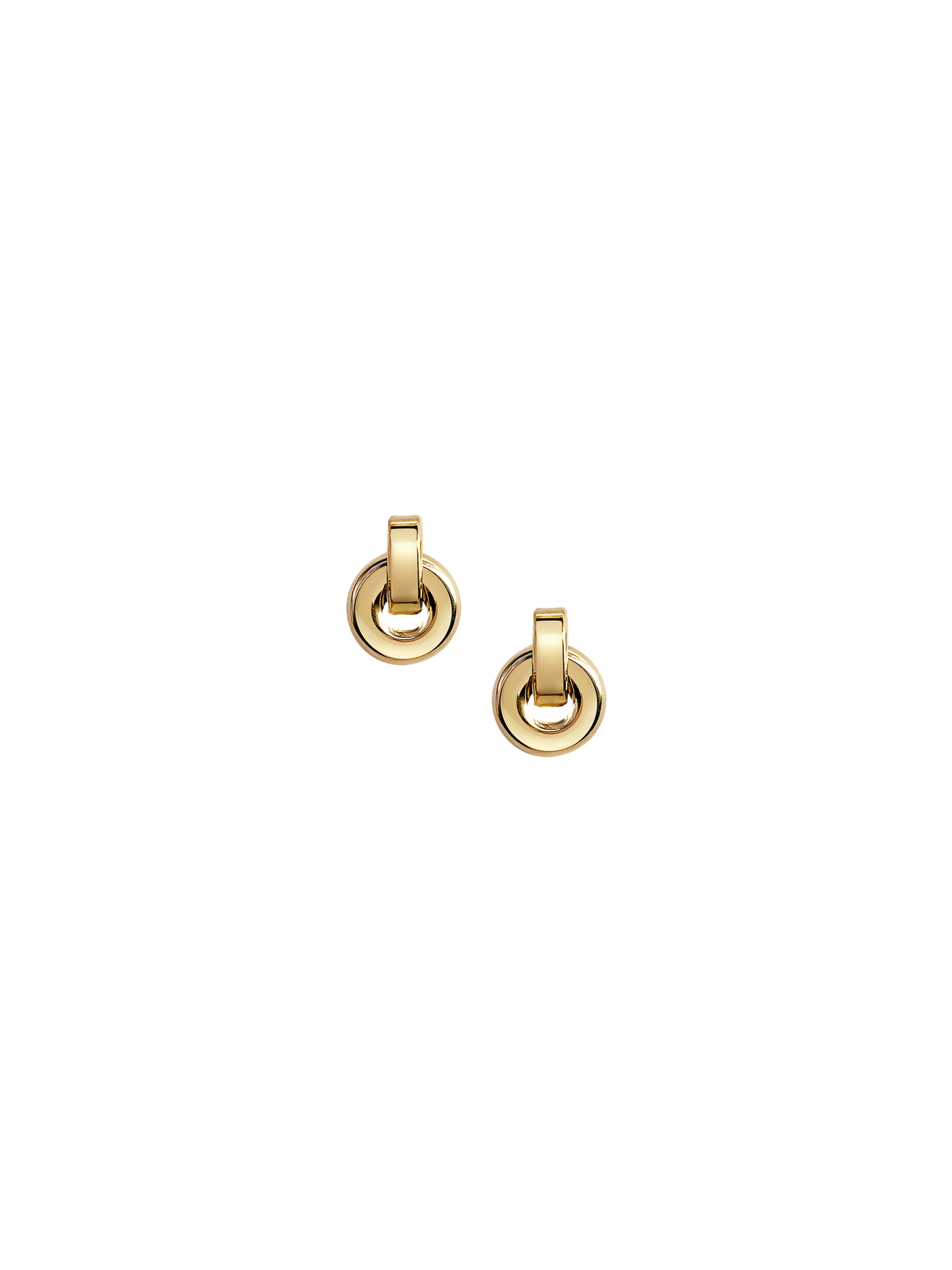 Laura Lombardi gold Piega Earrings