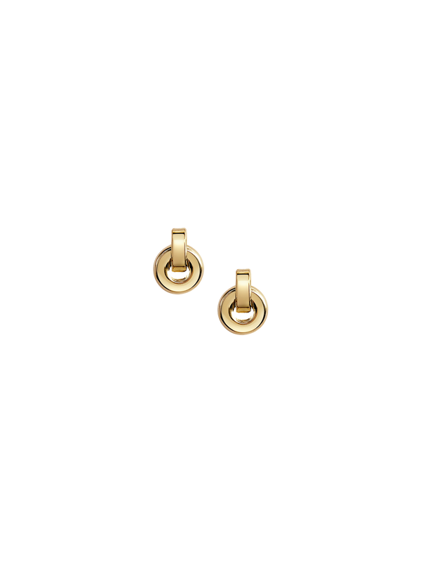 Laura Lombardi gold Piega Earrings