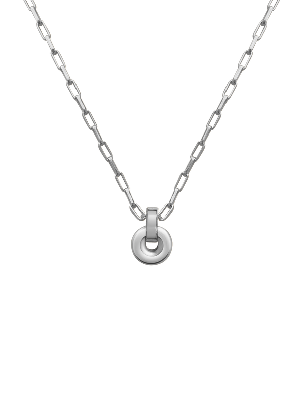 Laura Lombardi Silver Piega Pendant