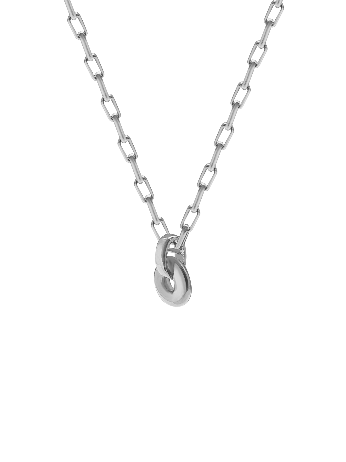 Laura Lombardi Silver Piega Pendant