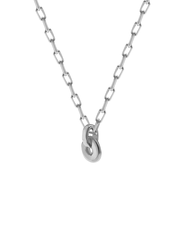 Laura Lombardi Silver Piega Pendant