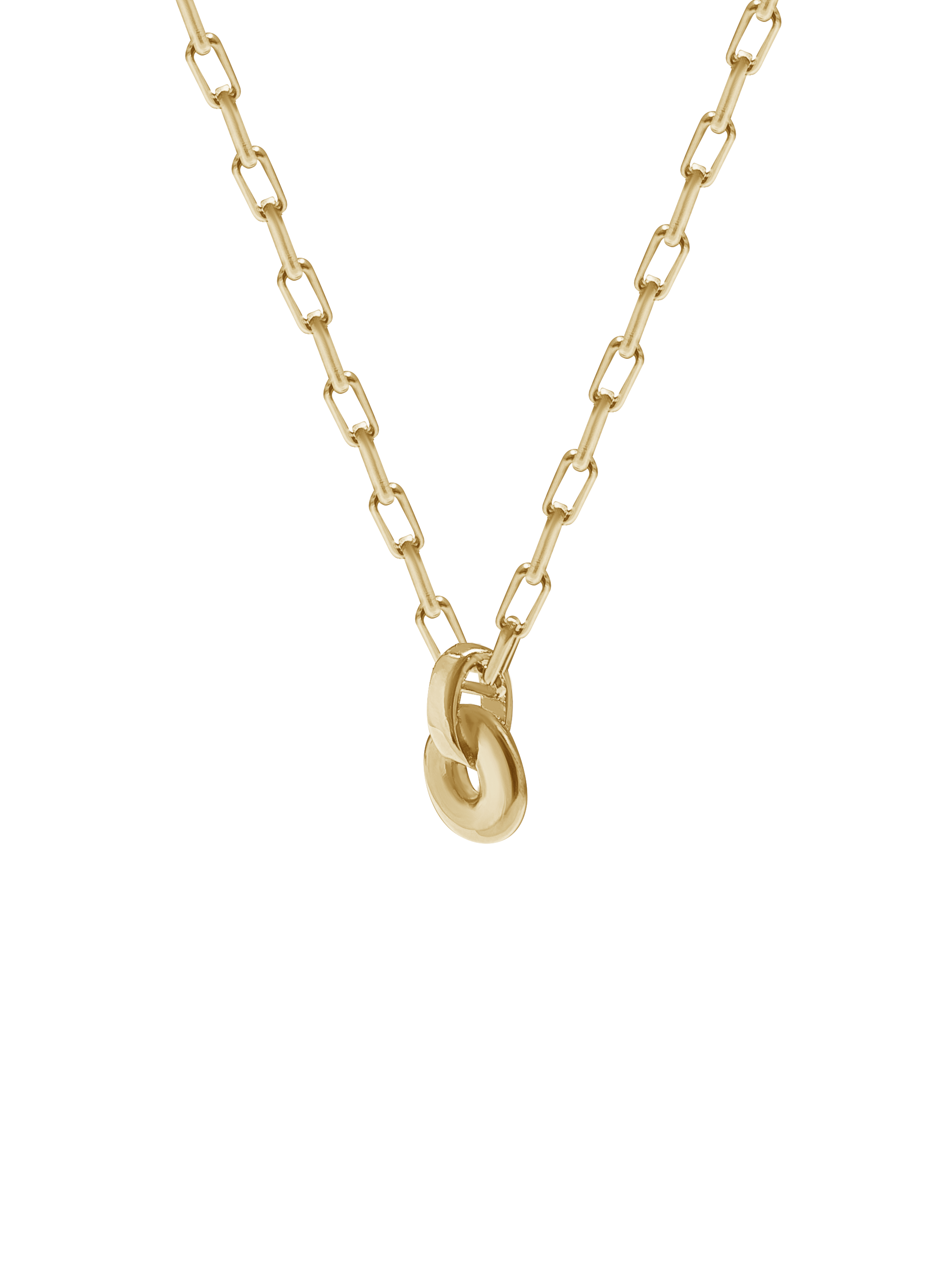 Laura Lombardi gold Piega Pendant