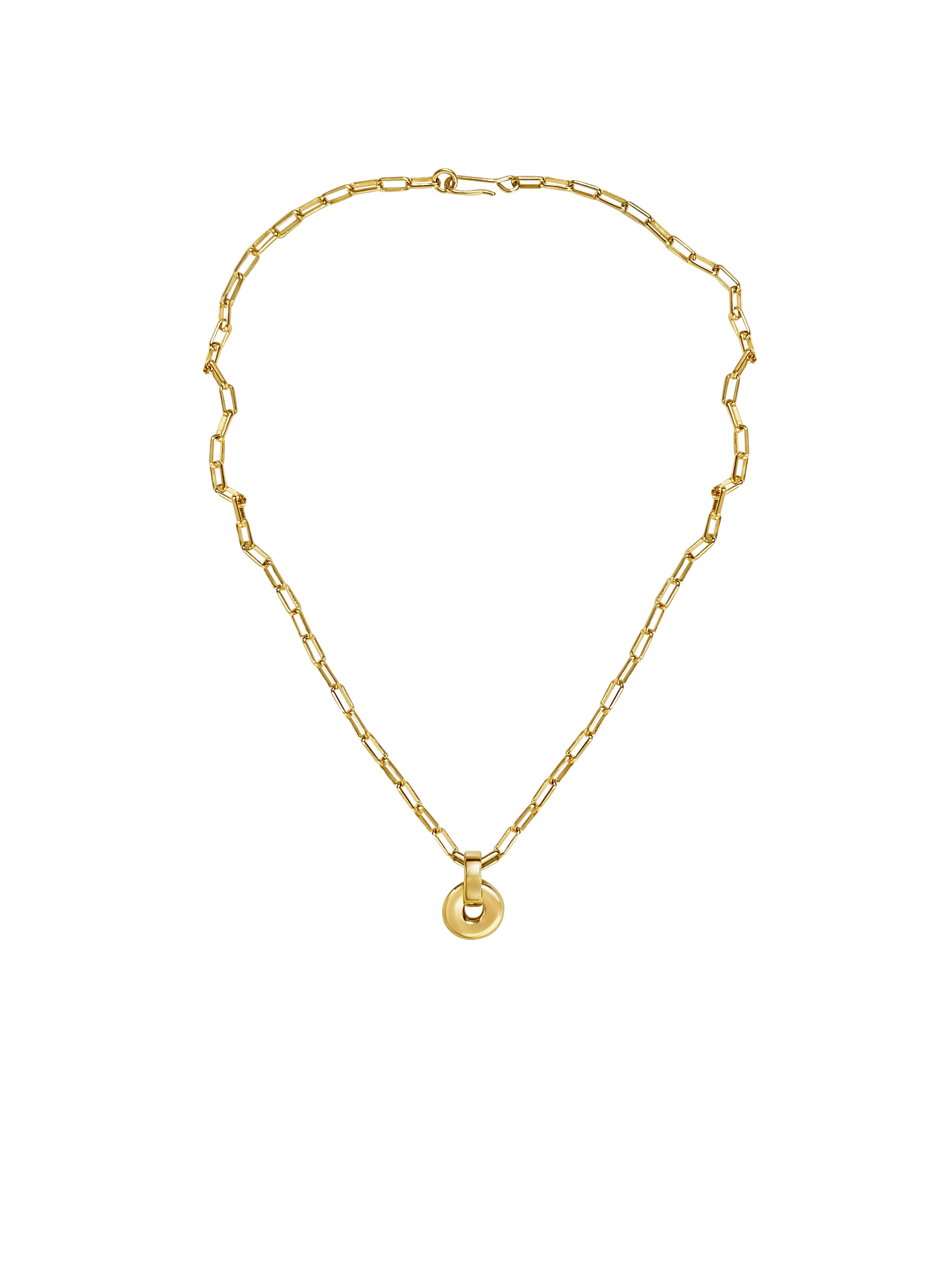 Laura Lombardi gold Piega Pendant