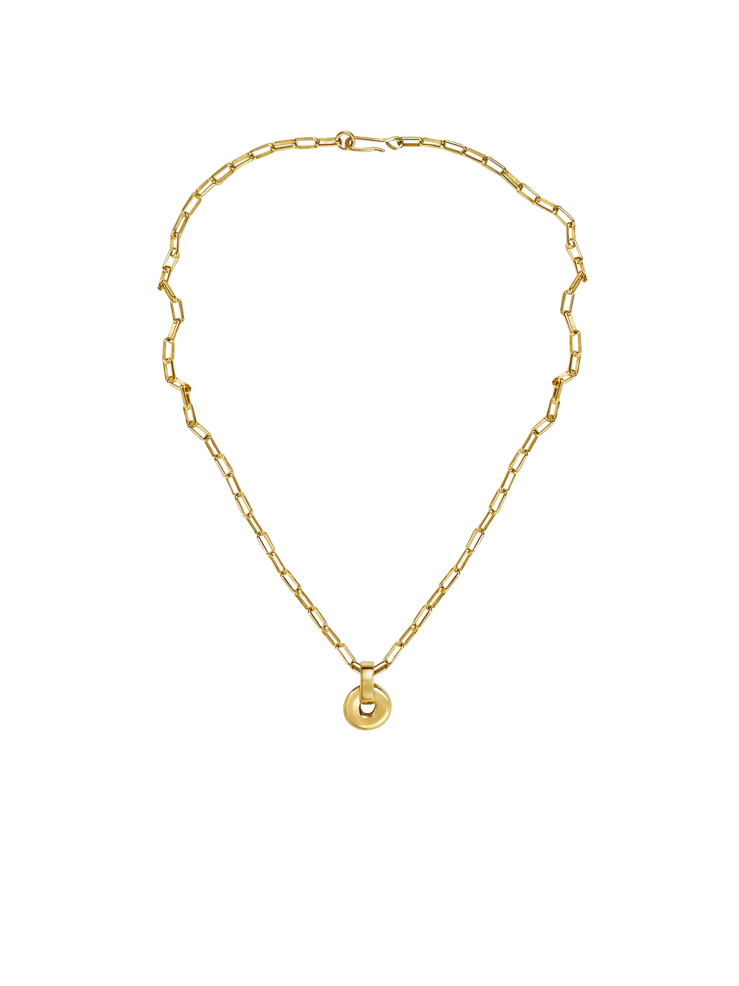 Laura Lombardi gold Piega Pendant