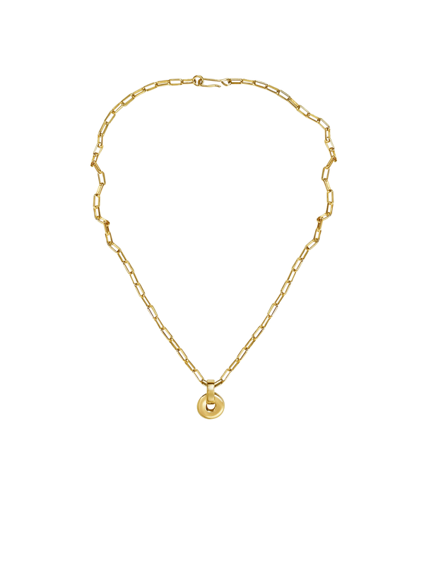 Laura Lombardi gold Piega Pendant