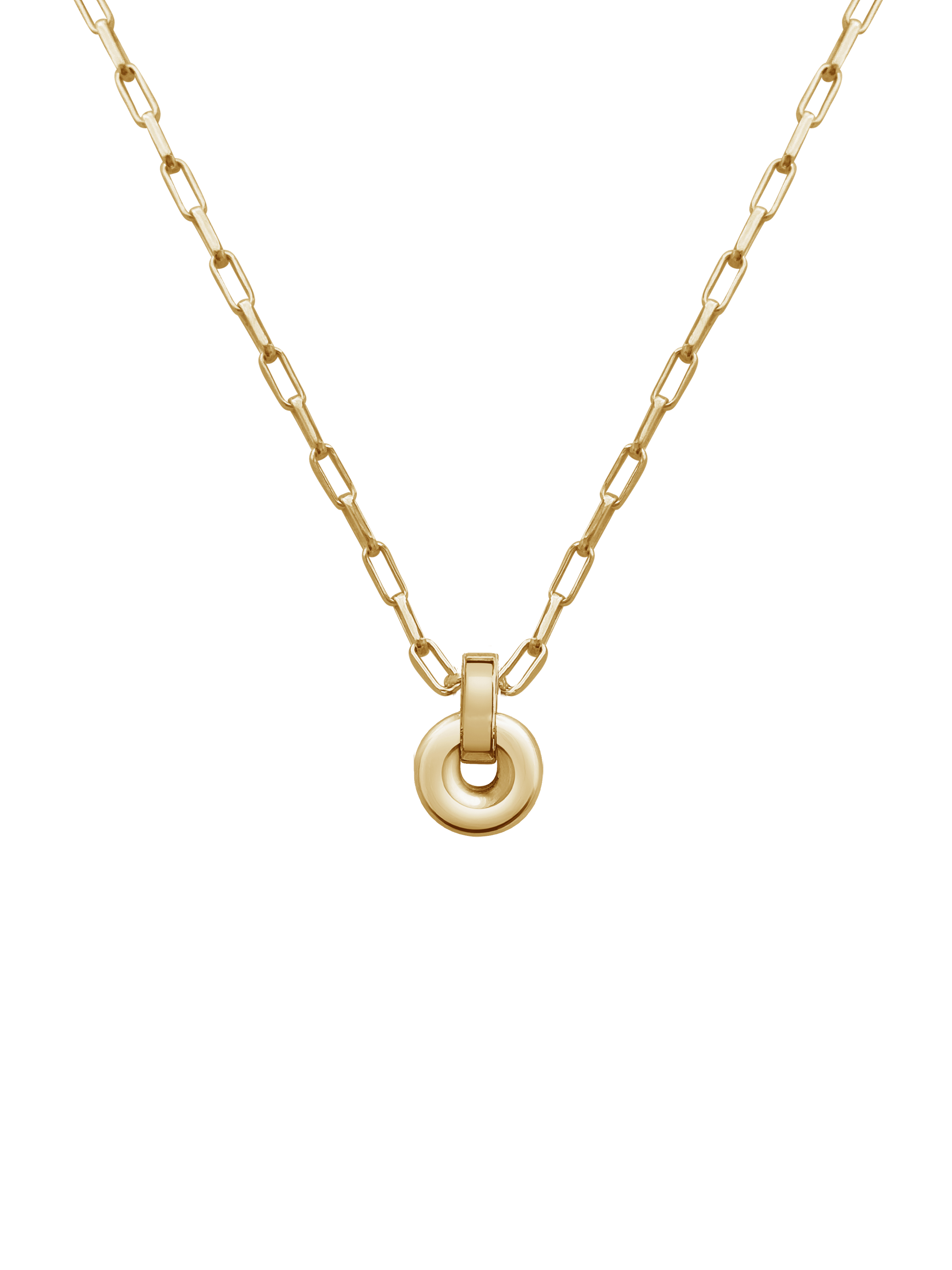 Laura Lombardi gold Piega Pendant