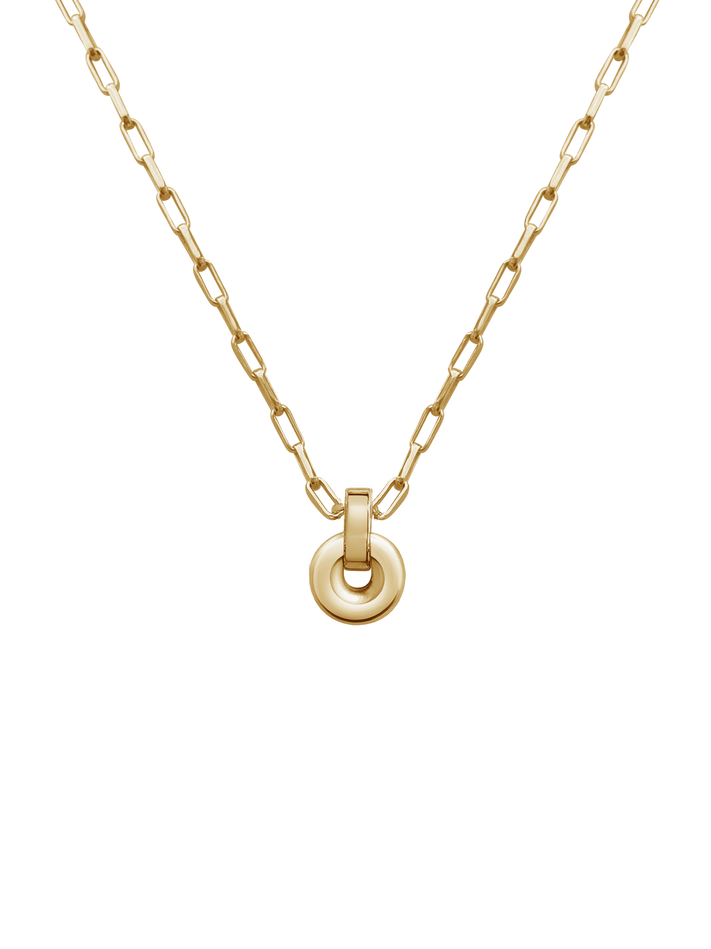 Laura Lombardi gold Piega Pendant