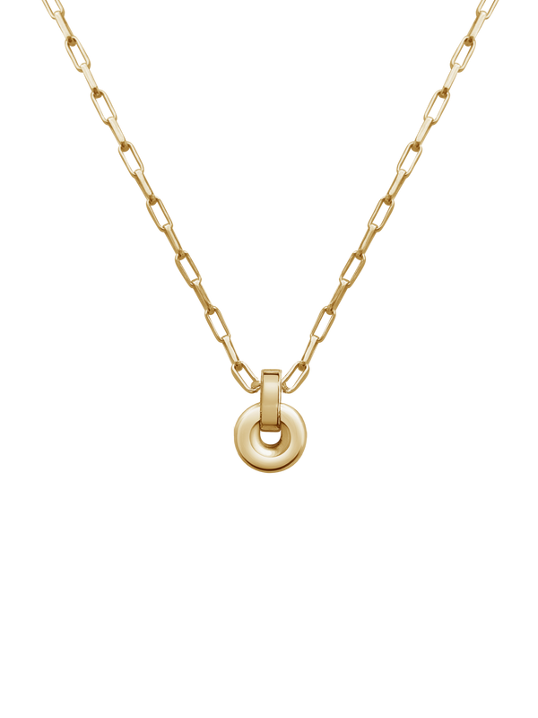 Laura Lombardi gold Piega Pendant