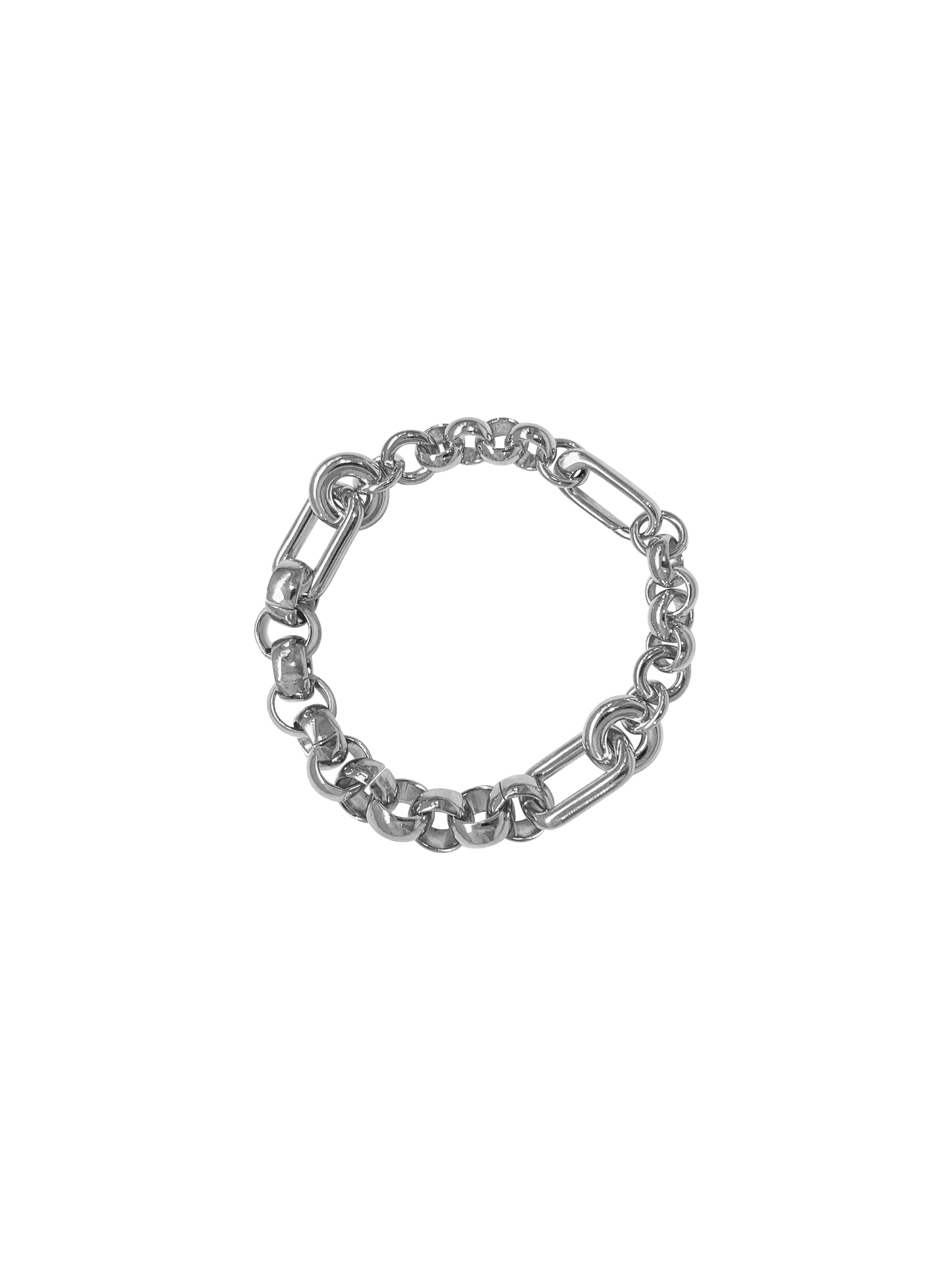 Laura Lombardi Silver Pietra Bracelet