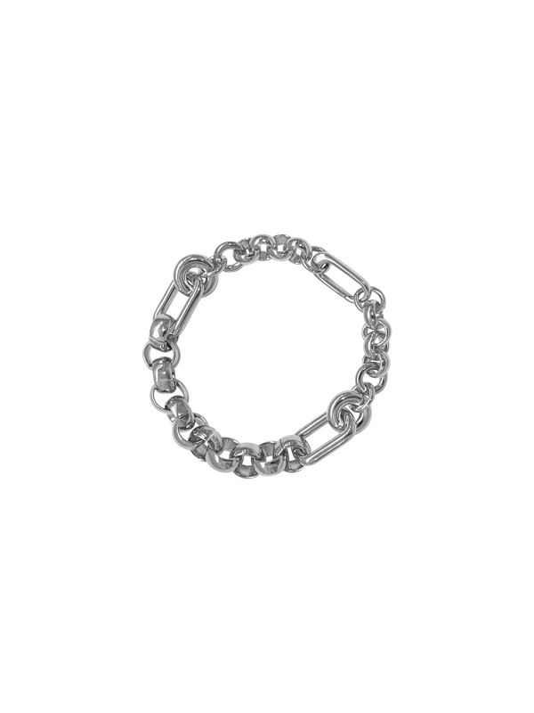 Laura Lombardi Silver Pietra Bracelet