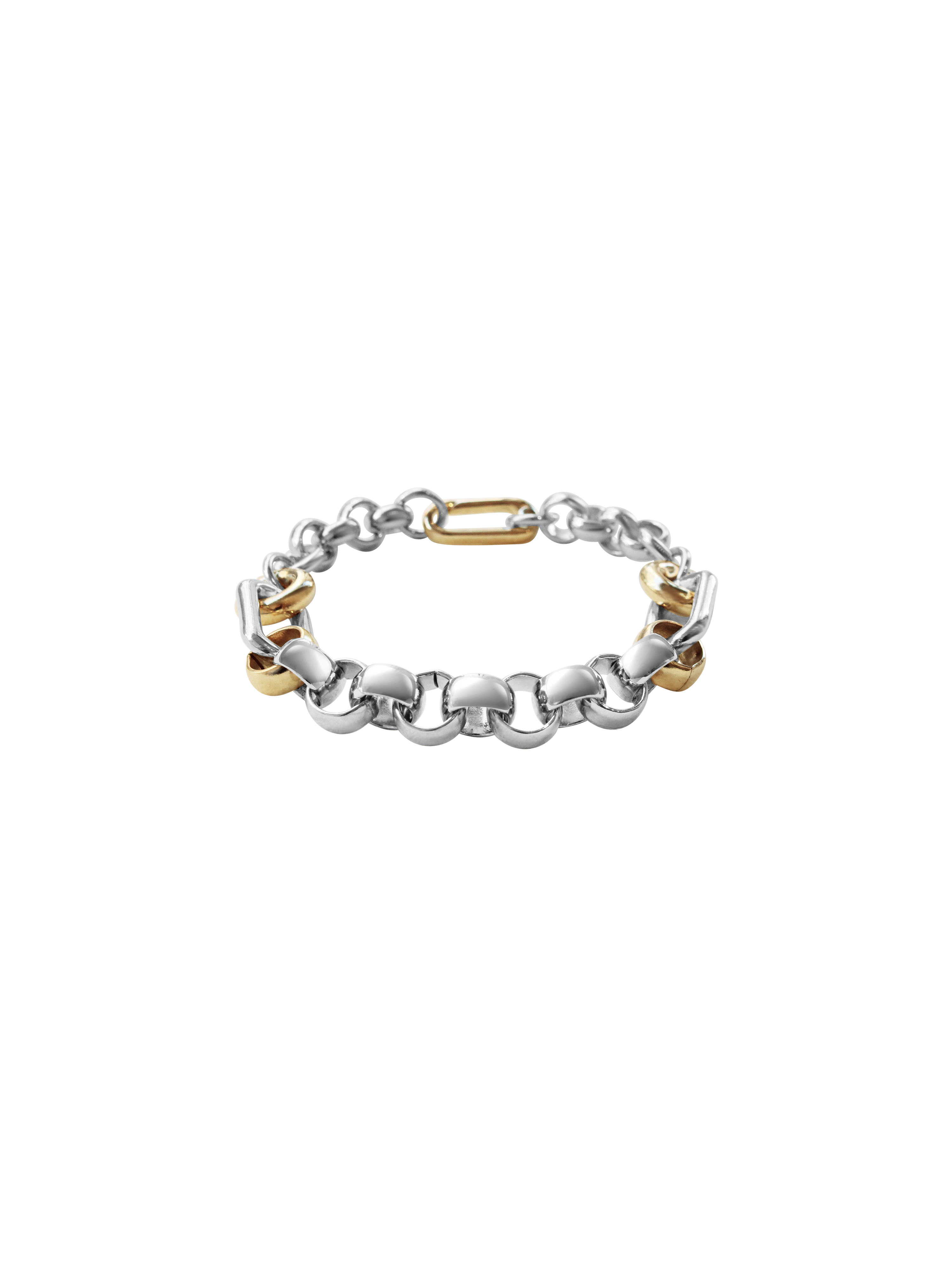 Laura Lombardi Two Tone Pietra Bracelet