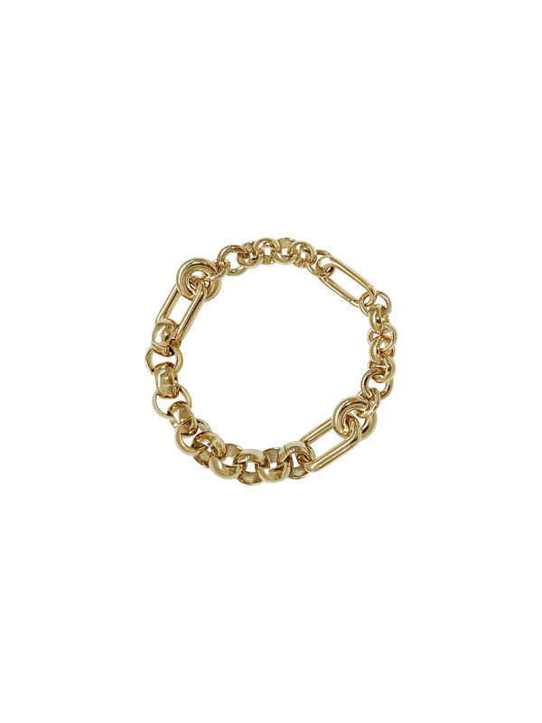 Laura Lombardi gold Pietra Bracelet