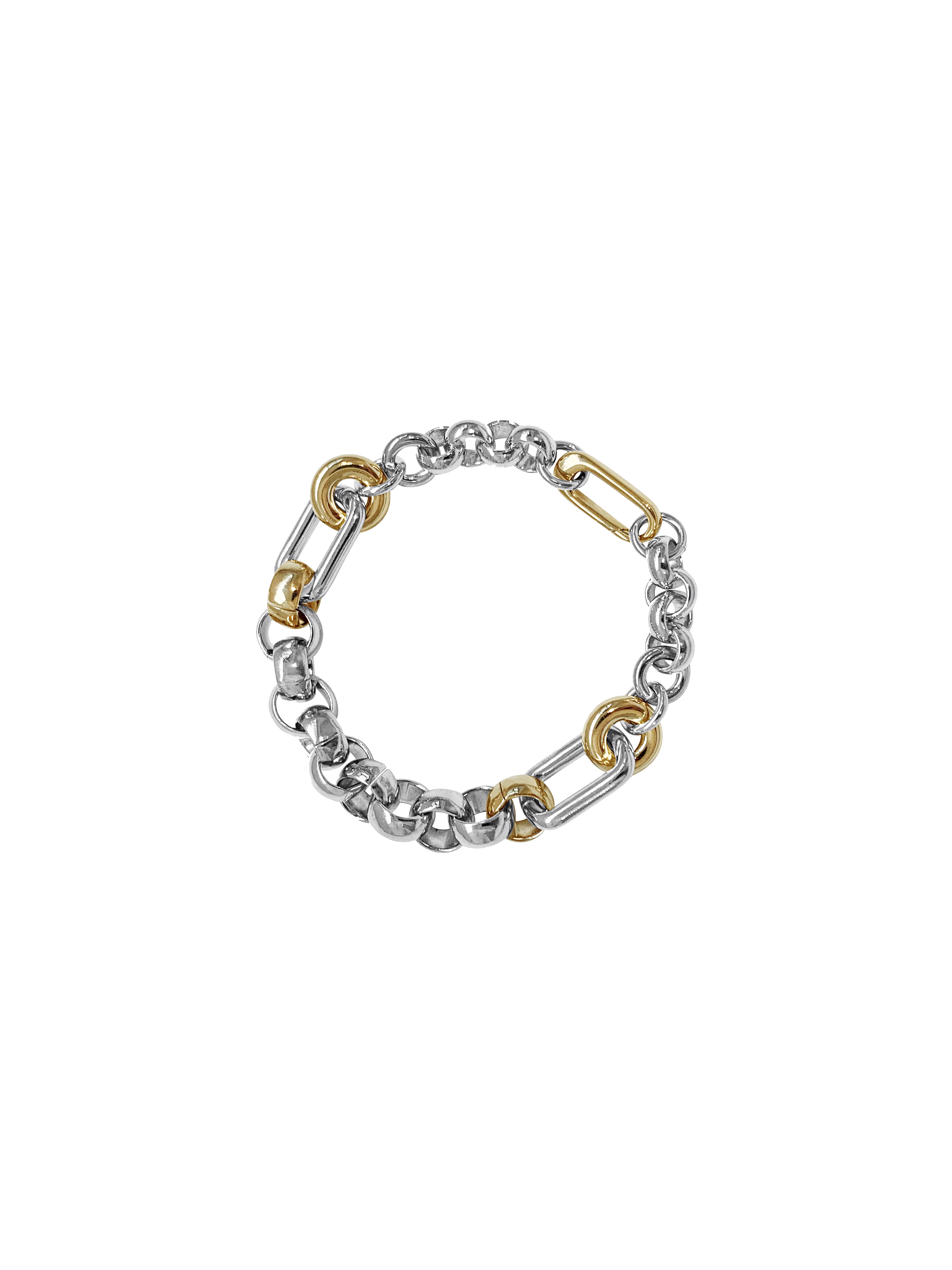 Laura Lombardi Two Tone Pietra Bracelet