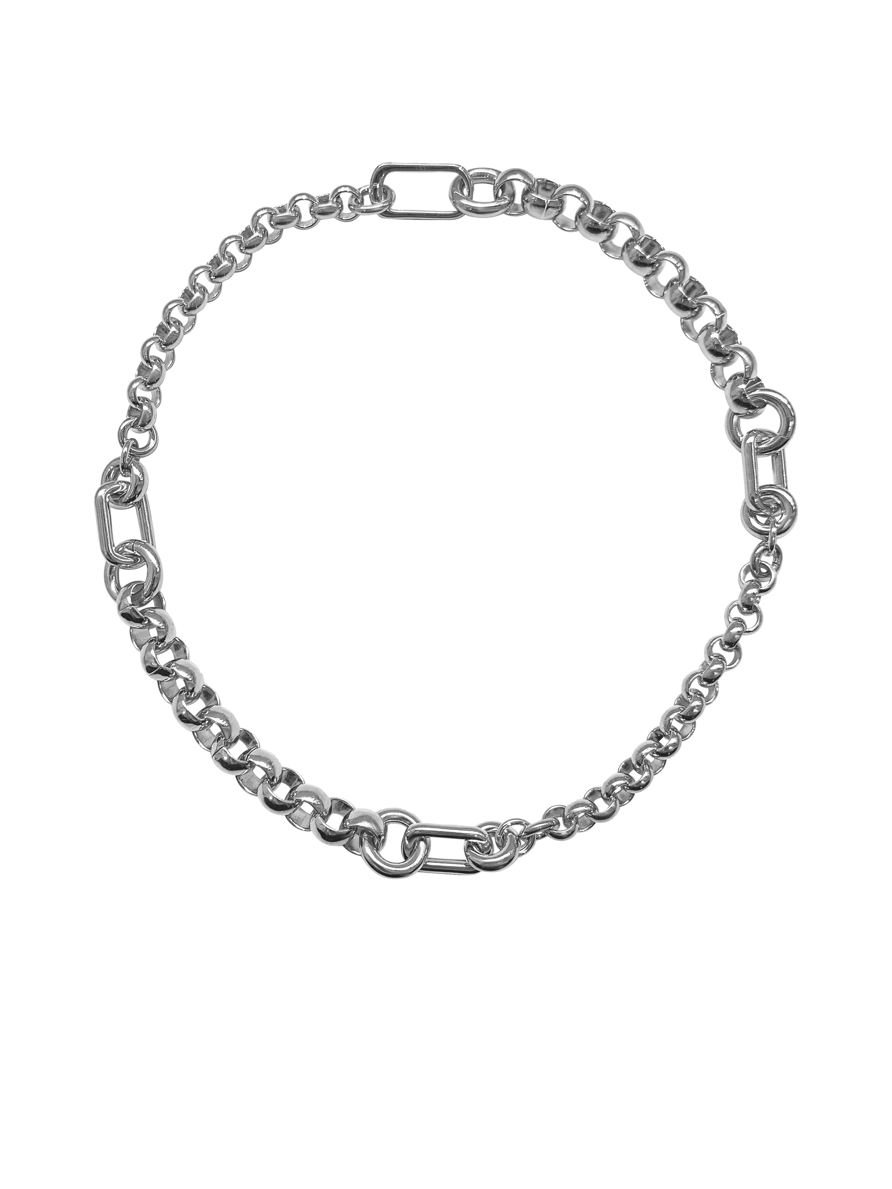 Laura Lombardi Silver Pietra Necklace