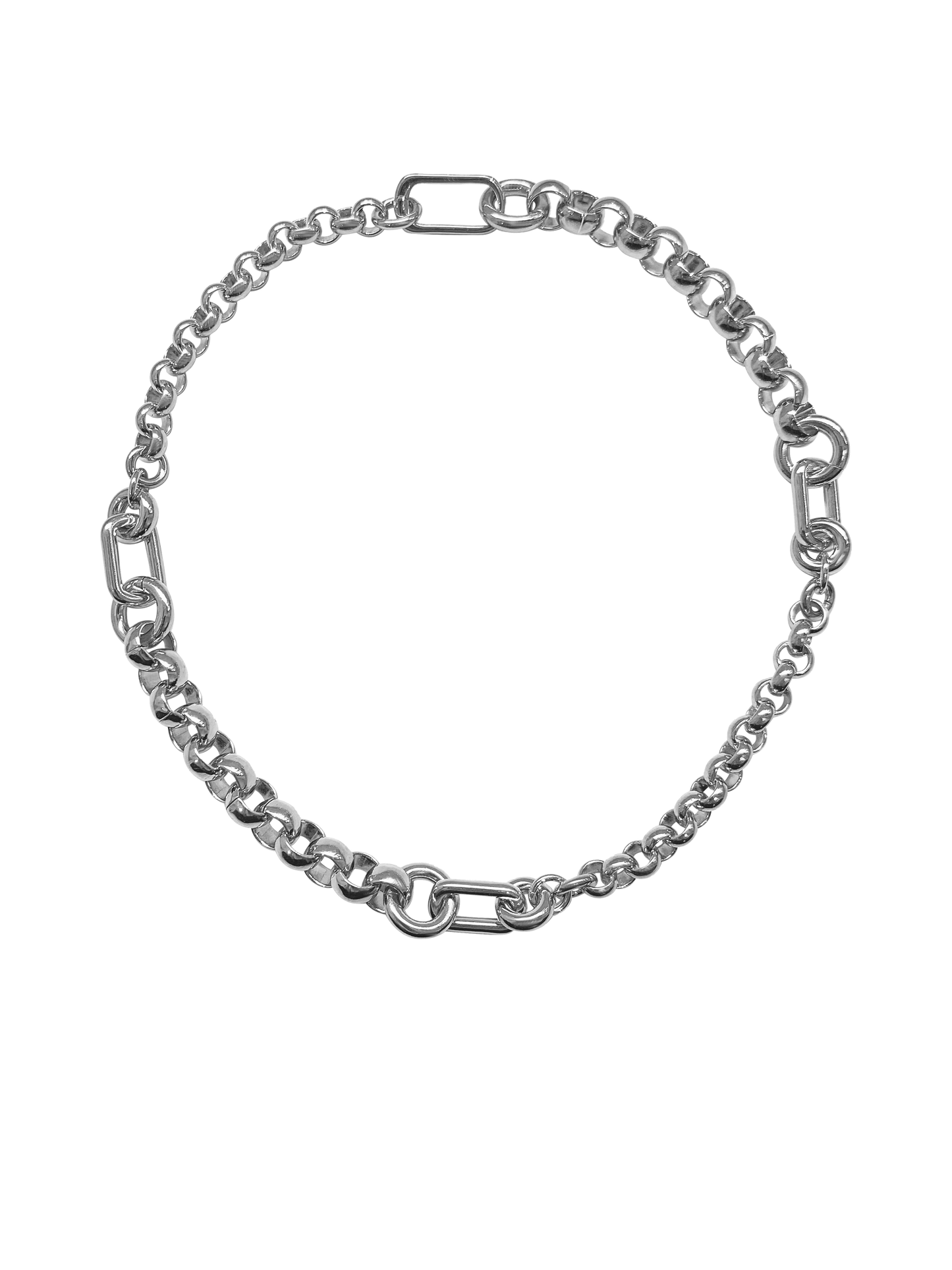 Laura Lombardi Silver Pietra Necklace