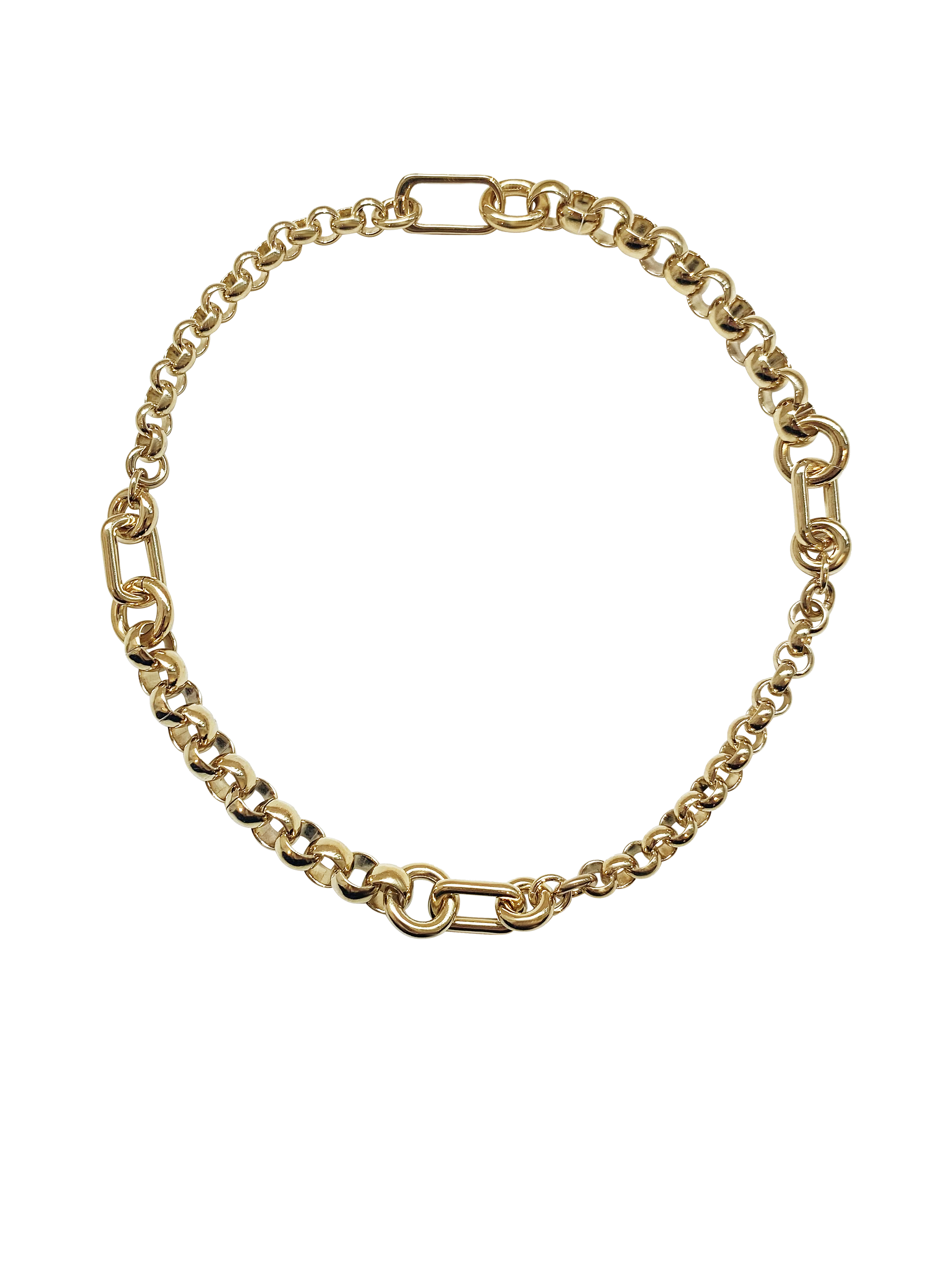 Laura Lombardi gold Pietra Necklace