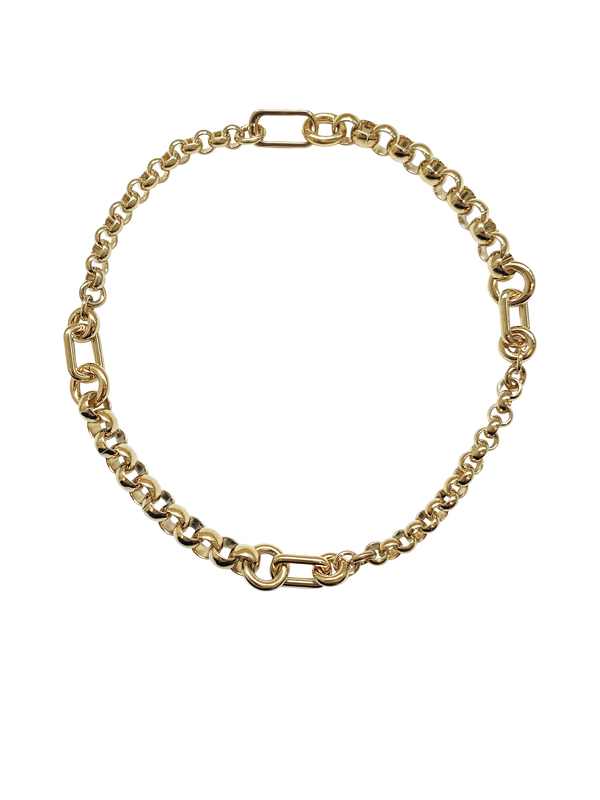 Laura Lombardi gold Pietra Necklace