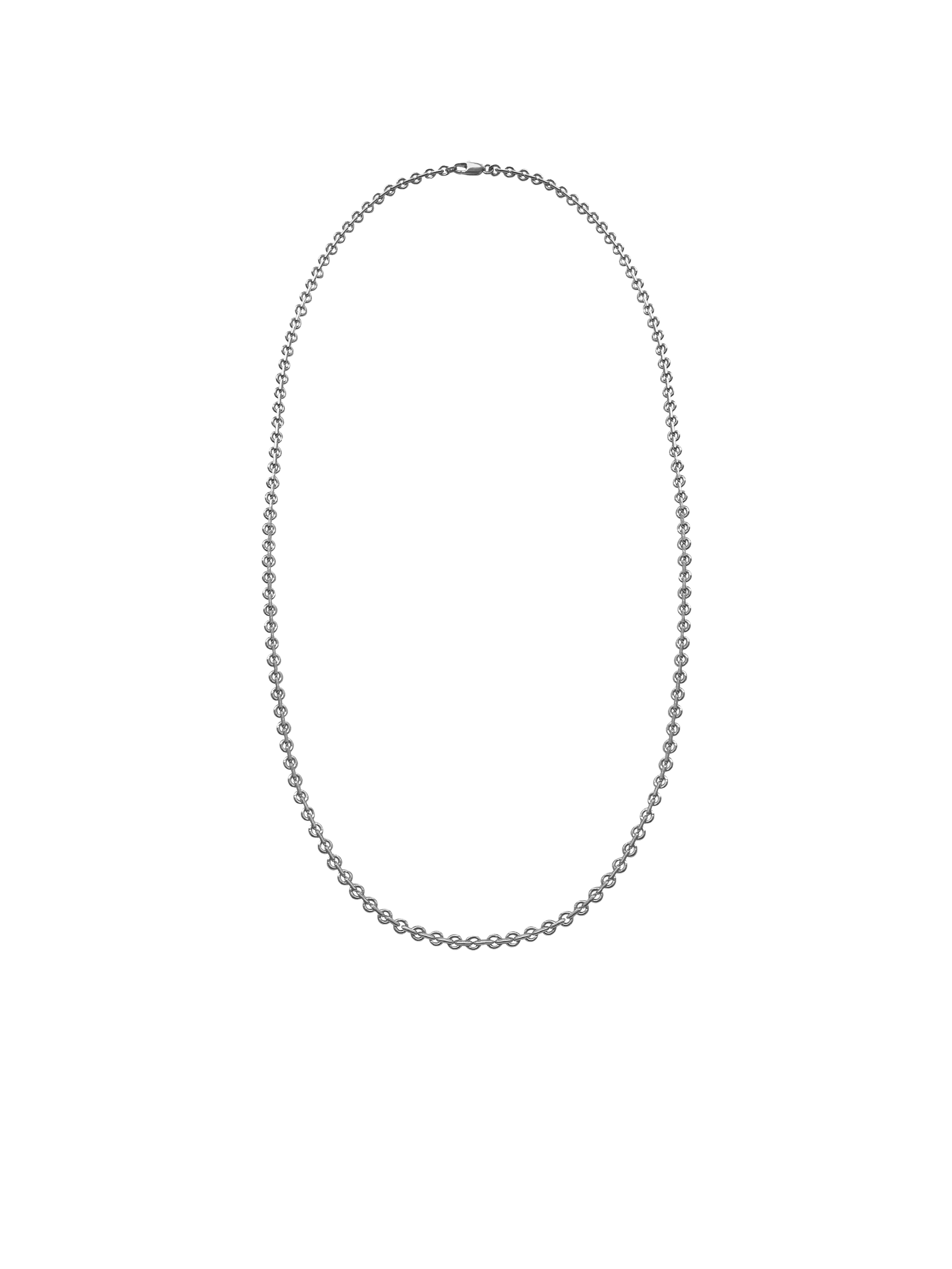 Laura Lombardi Silver Pina Chain