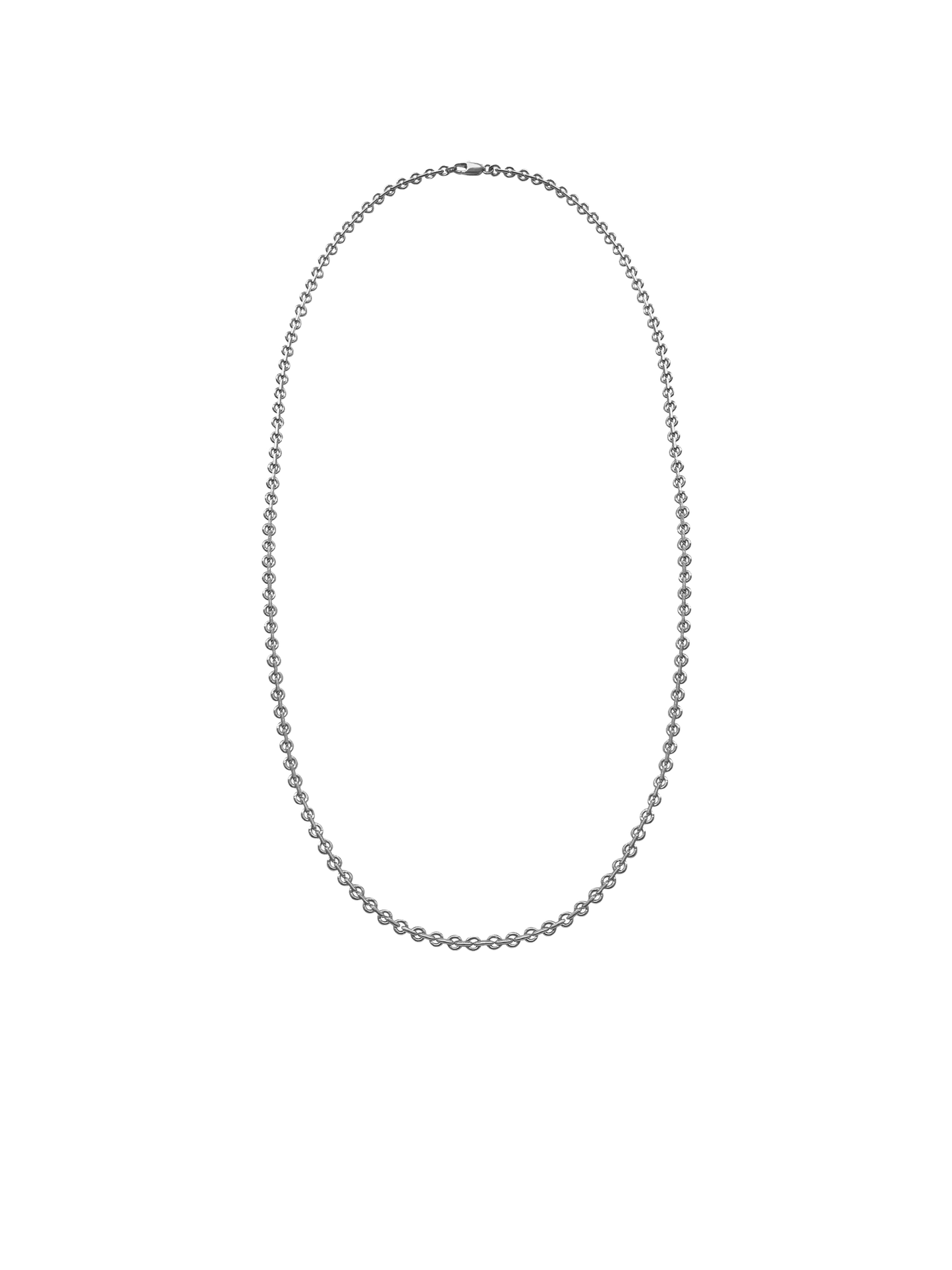 Laura Lombardi Silver Pina Chain