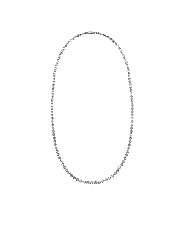 Laura Lombardi Silver Pina Chain