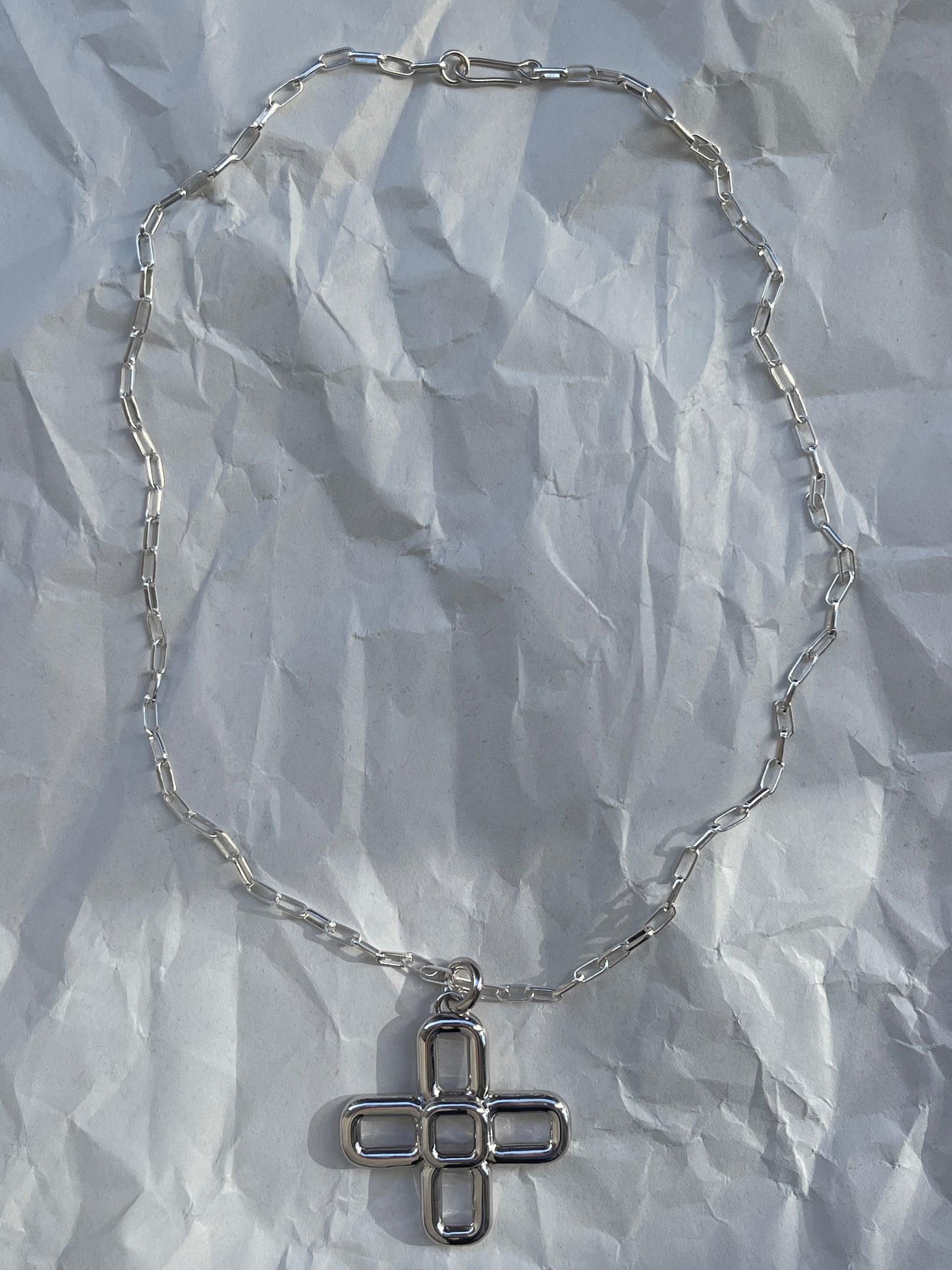 Laura Lombardi Silver Paese Pendant