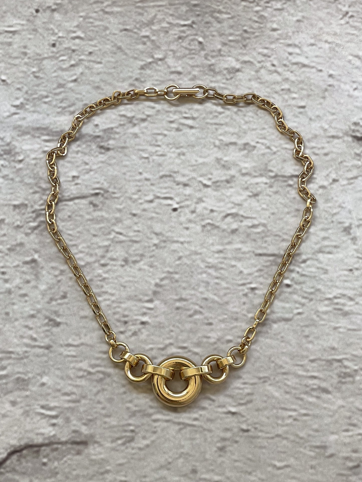 Laura Lombardi gold Pezza Necklace