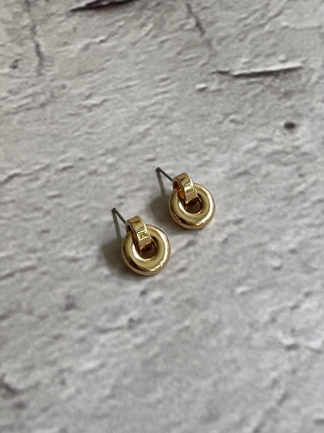 Laura Lombardi gold Piega Earrings