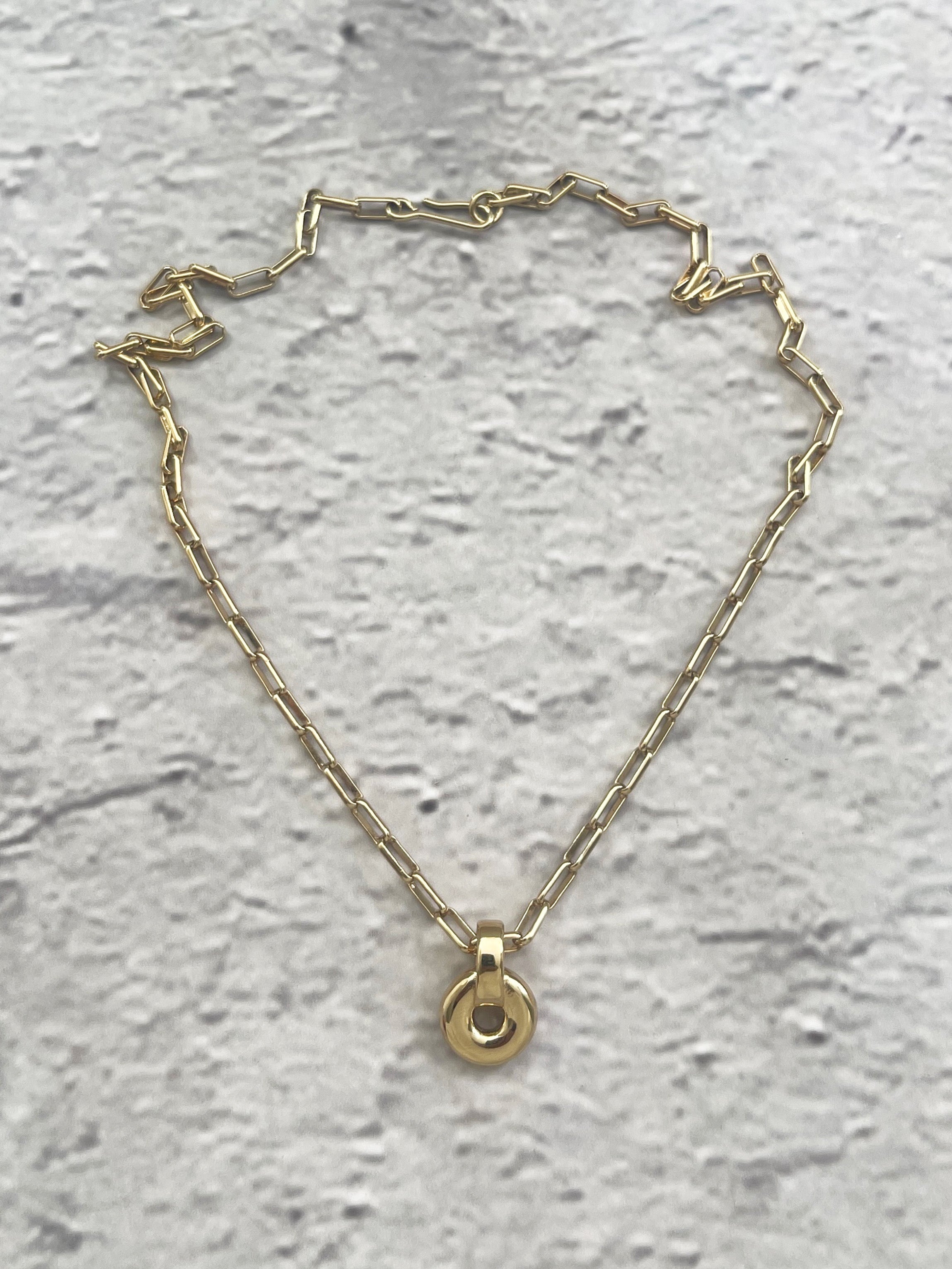 Laura Lombardi gold Piega Necklace