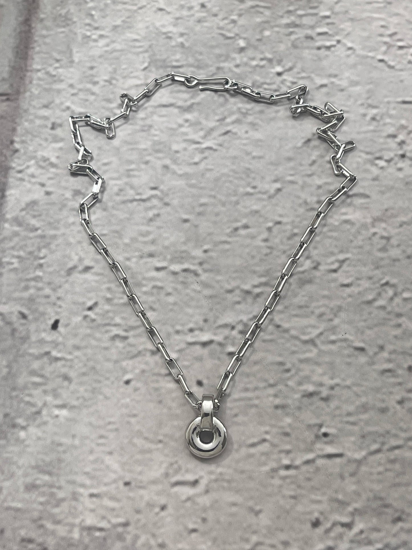 Laura Lombardi Silver Piega Pendant