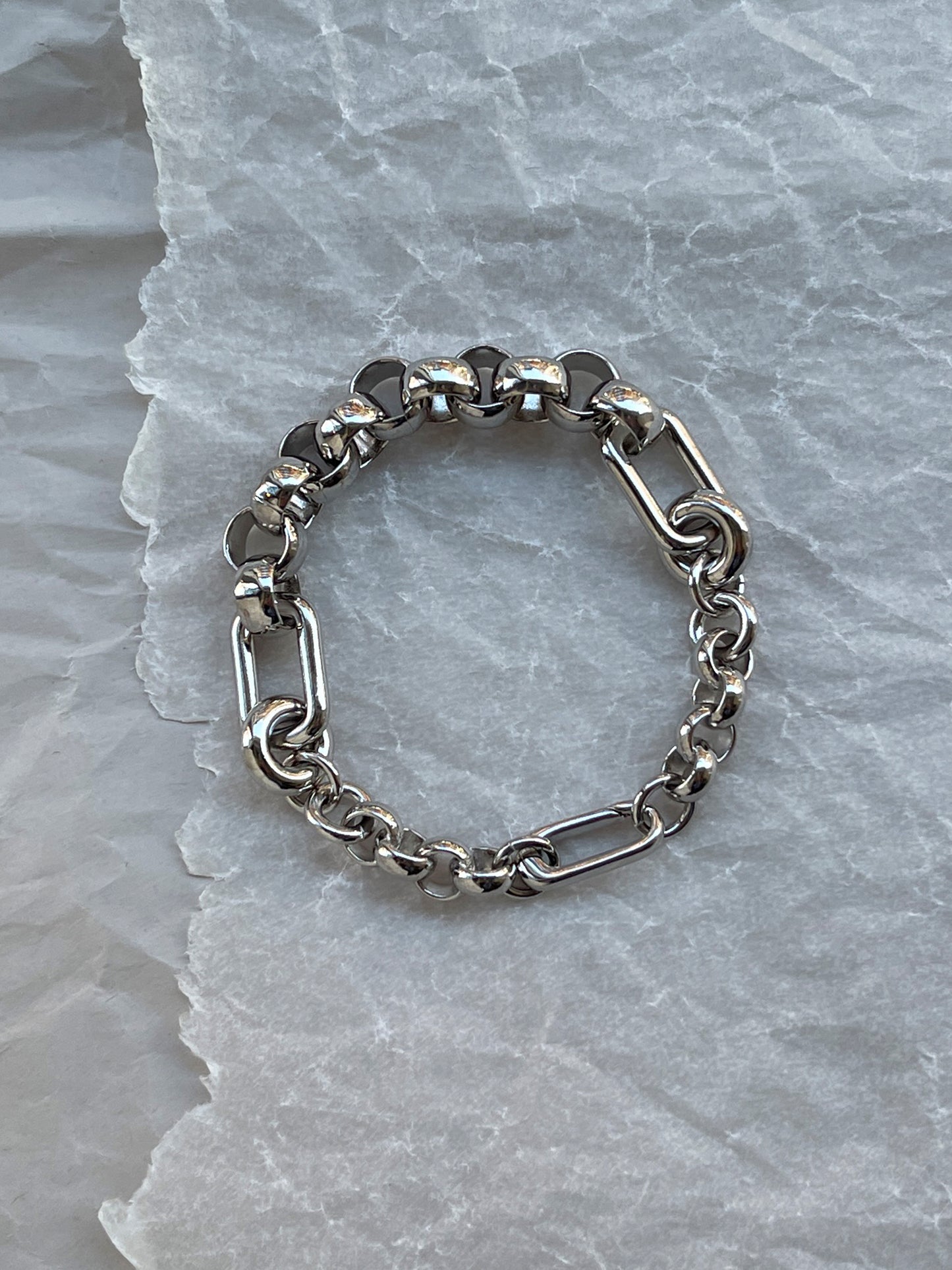 Laura Lombardi Silver Pietra Bracelet