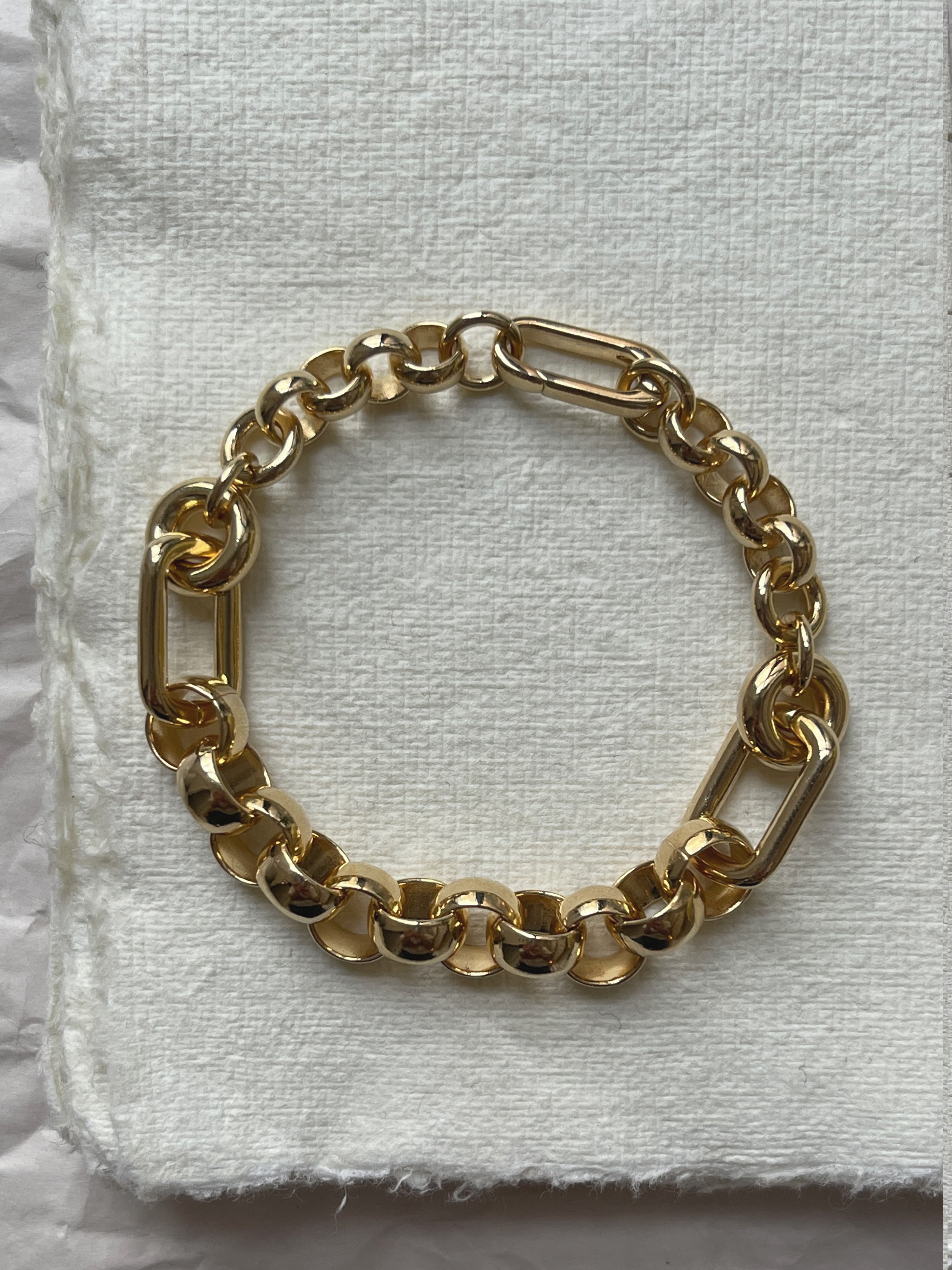 Laura Lombardi gold Pietra Bracelet