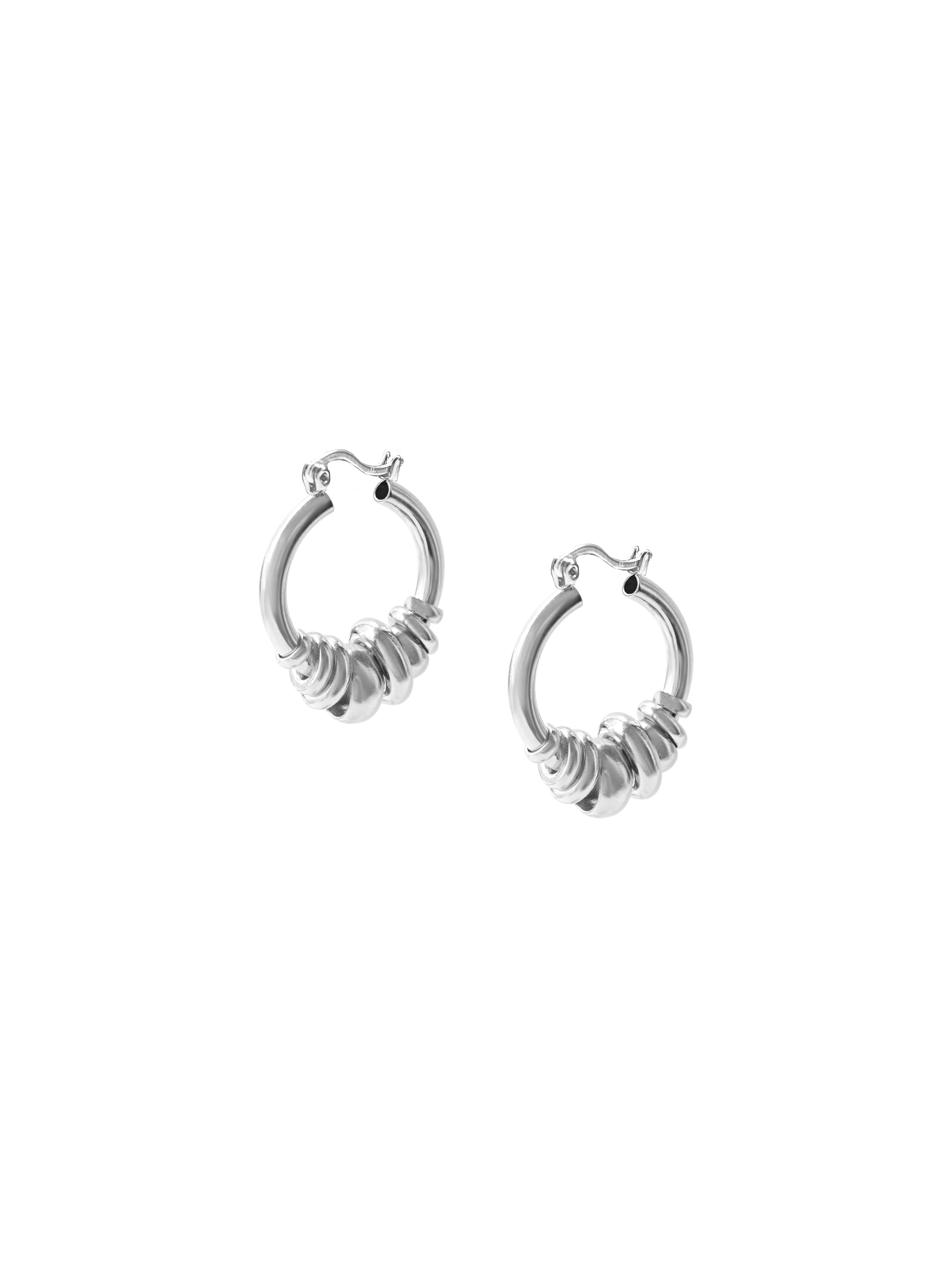 Laura Lombardi Silver Radda Earrings