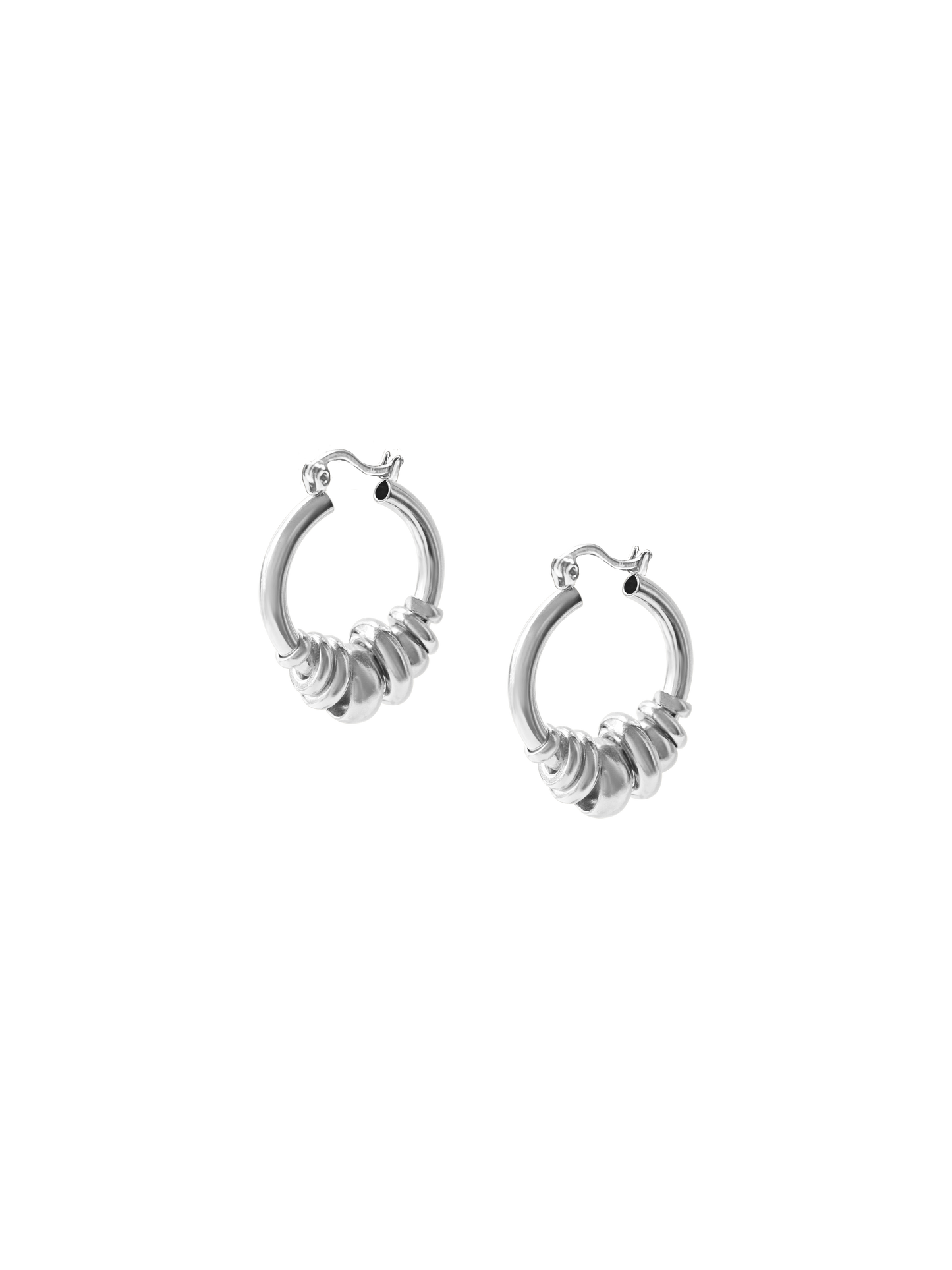 Laura Lombardi Silver Radda Earrings