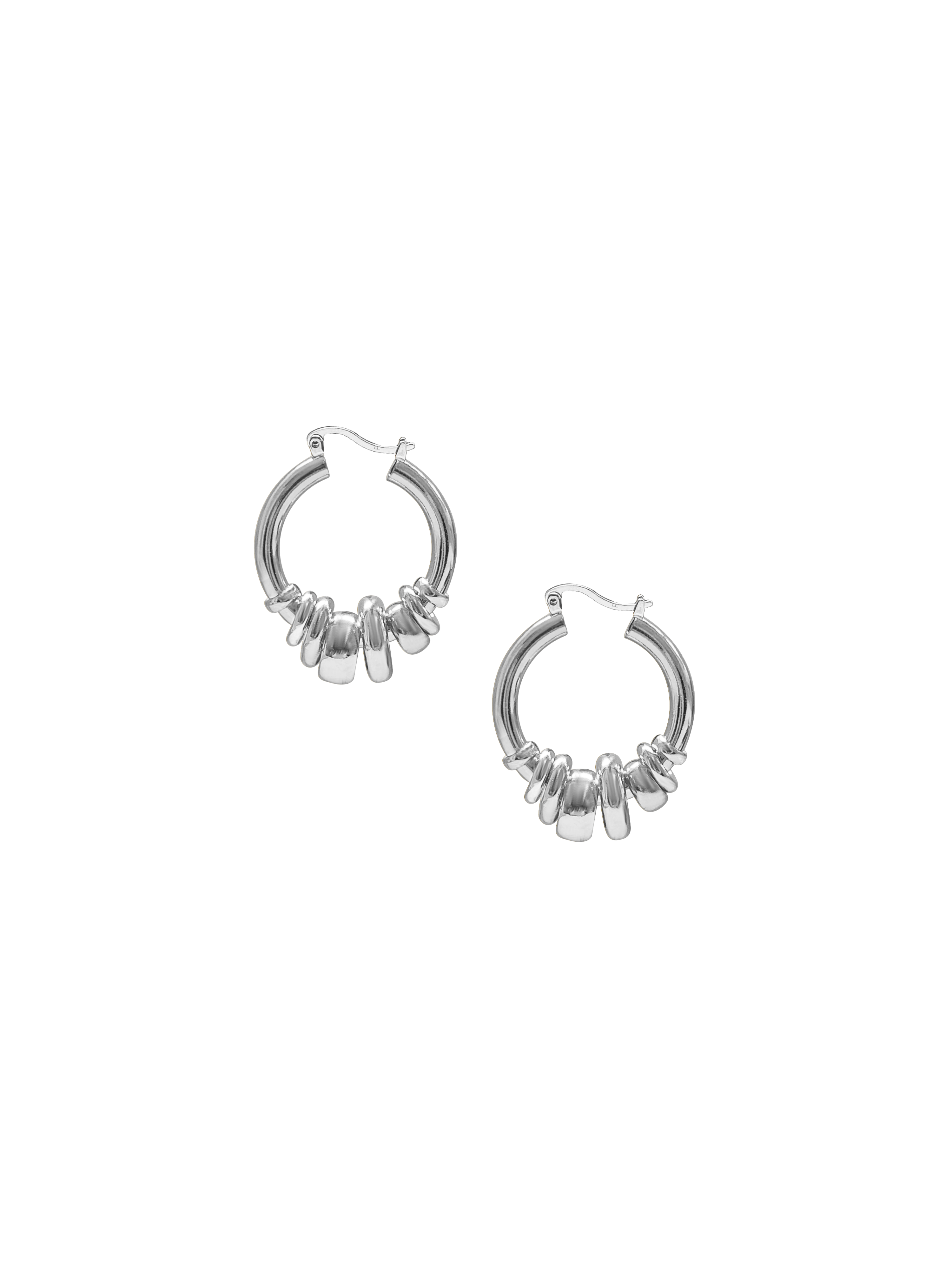 Laura Lombardi Silver Radda Earrings