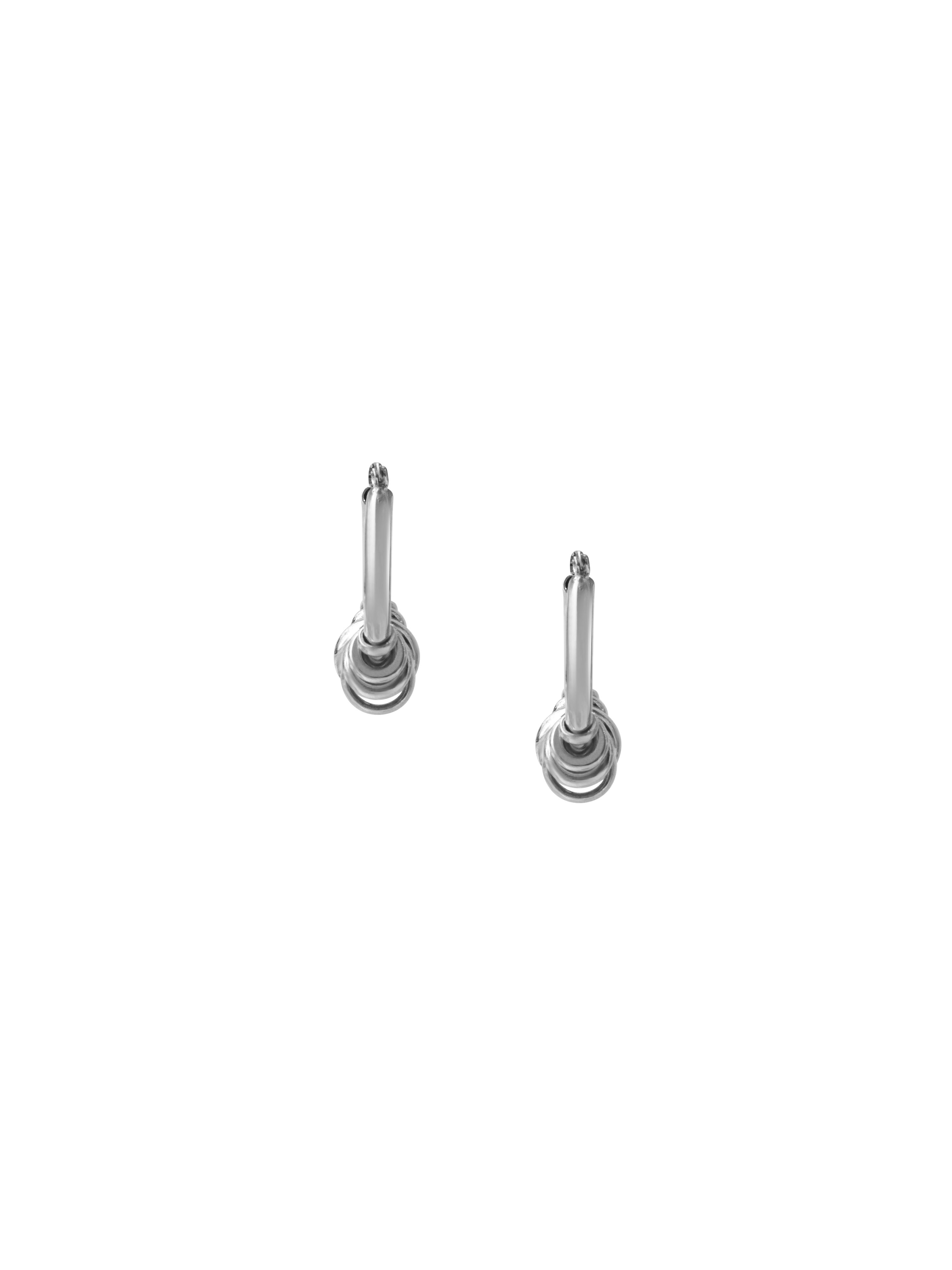 Laura Lombardi Silver Radda Earrings