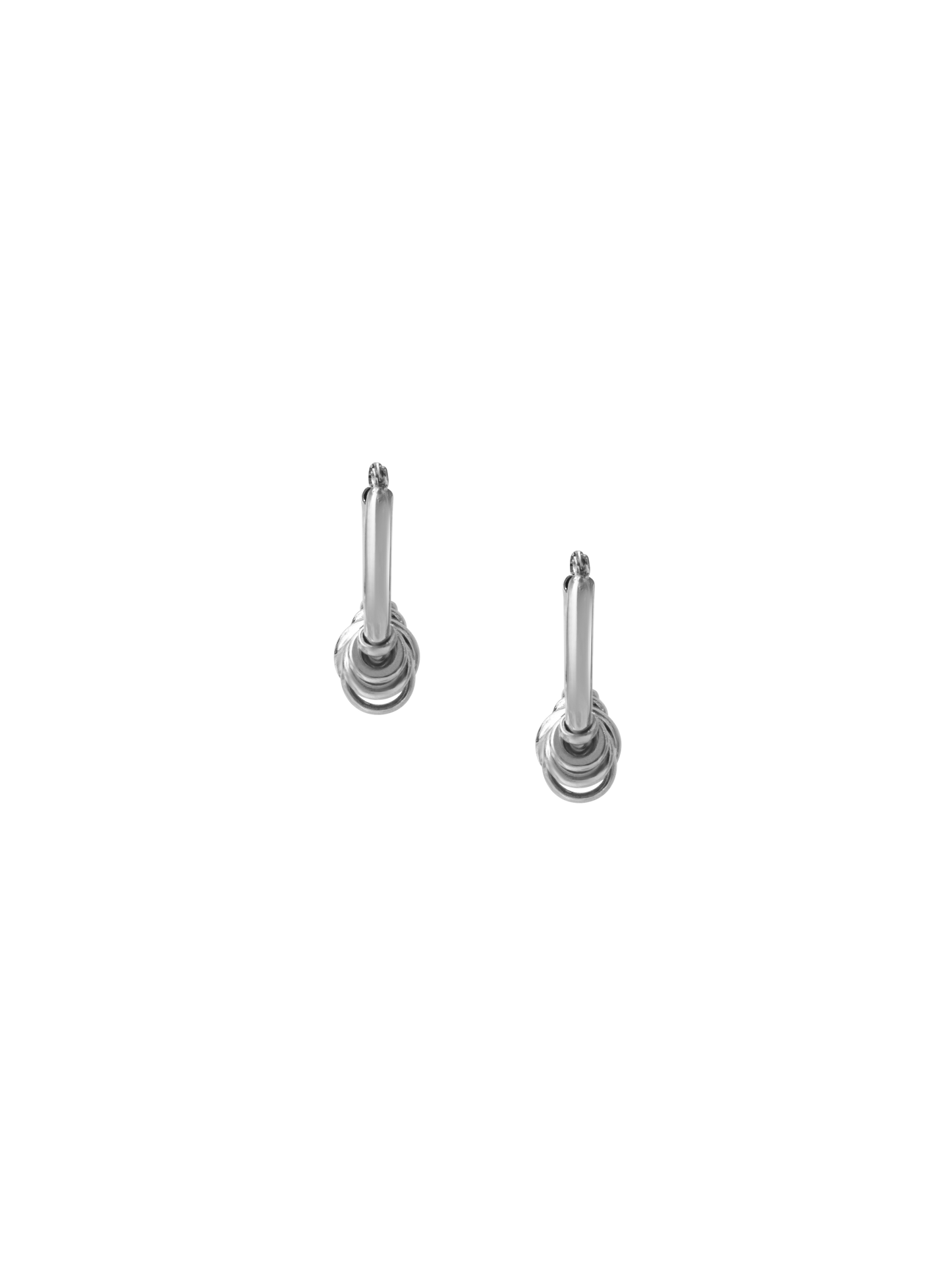 Laura Lombardi Silver Radda Earrings