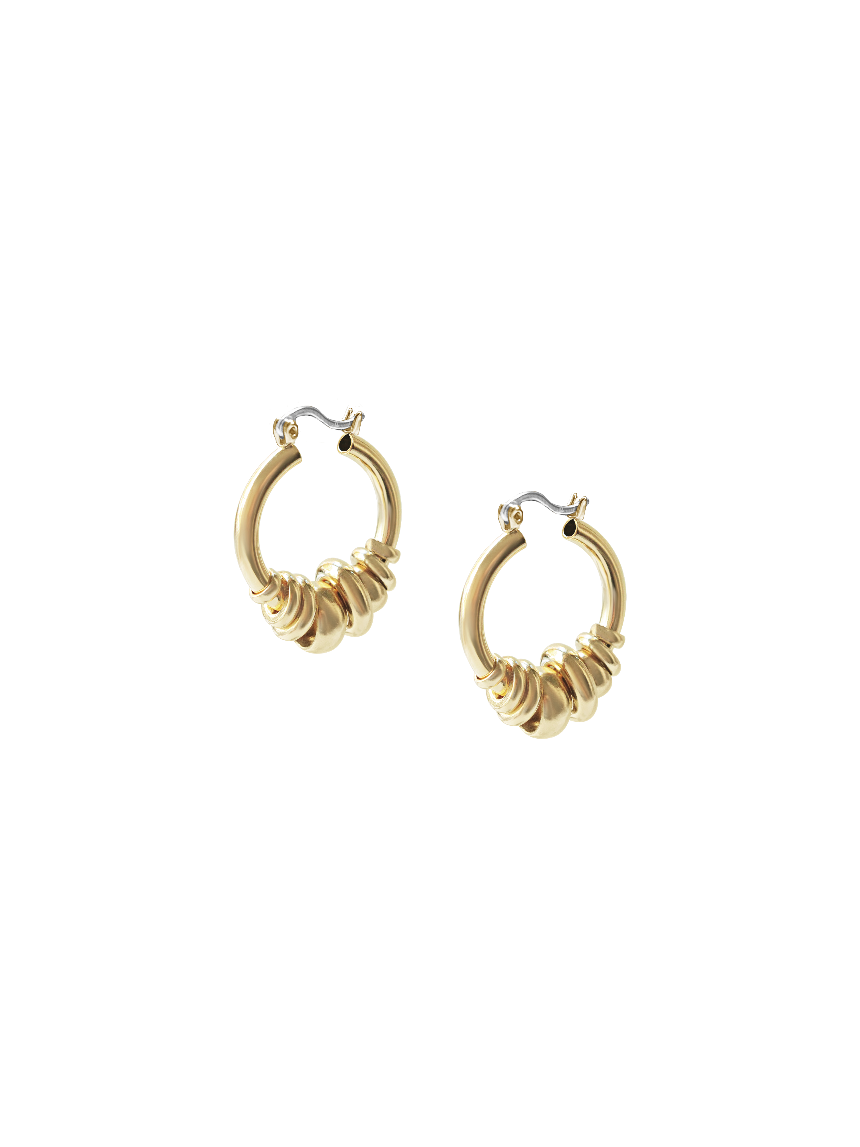 Laura Lombardi gold Radda Earrings