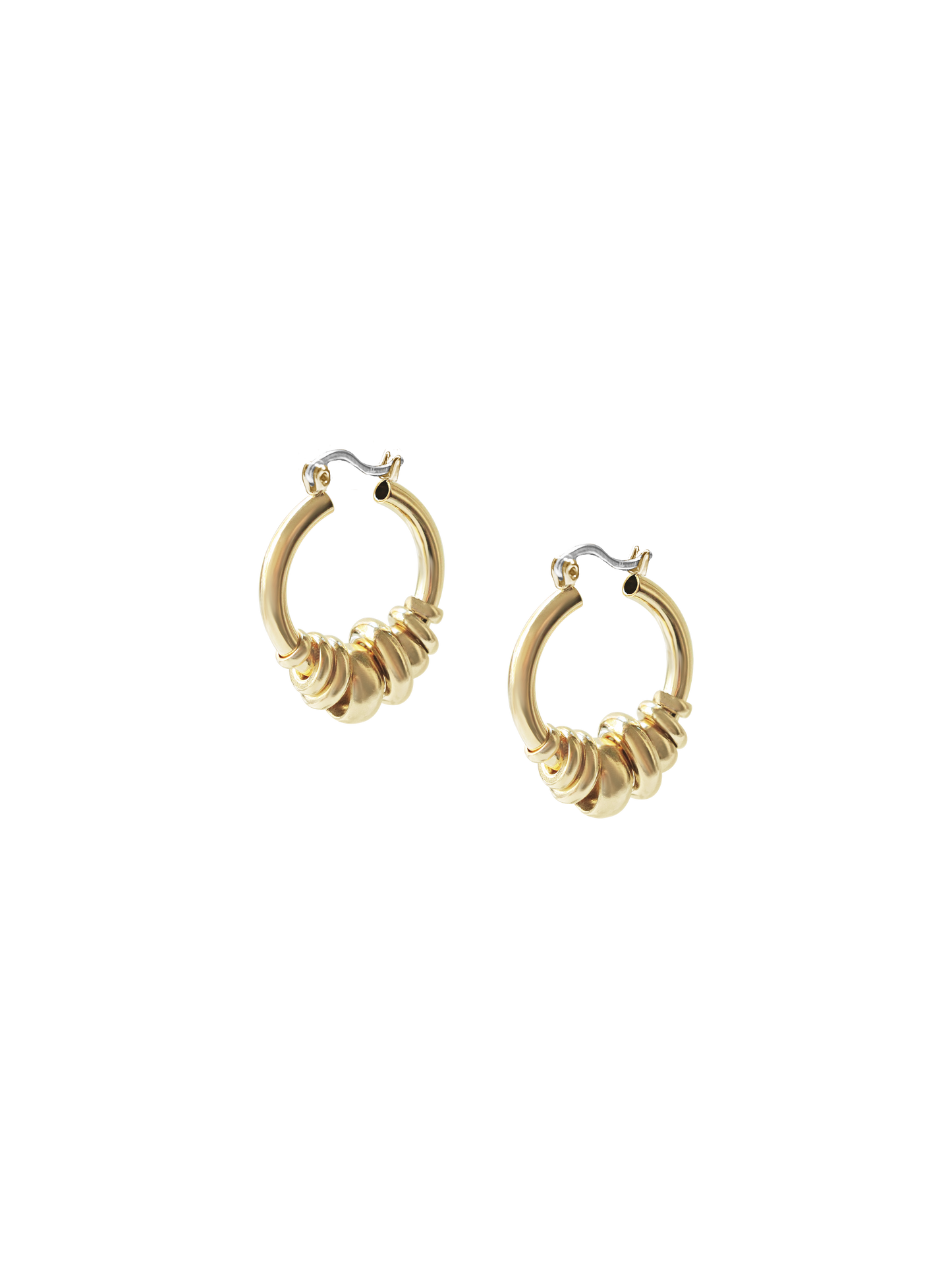 Laura Lombardi gold Radda Earrings