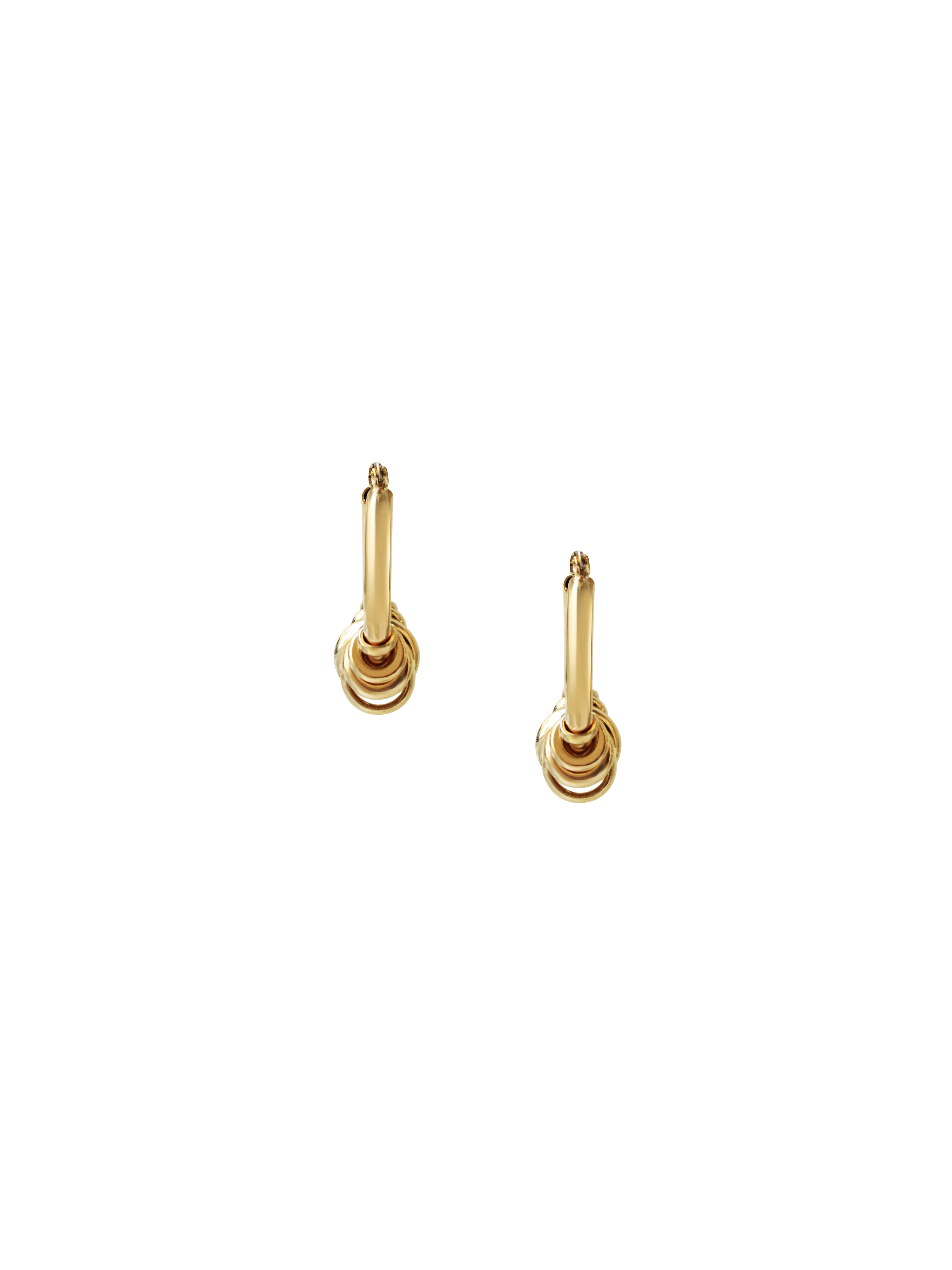 Laura Lombardi gold Radda Earrings