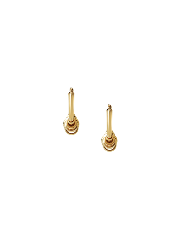 Laura Lombardi gold Radda Earrings