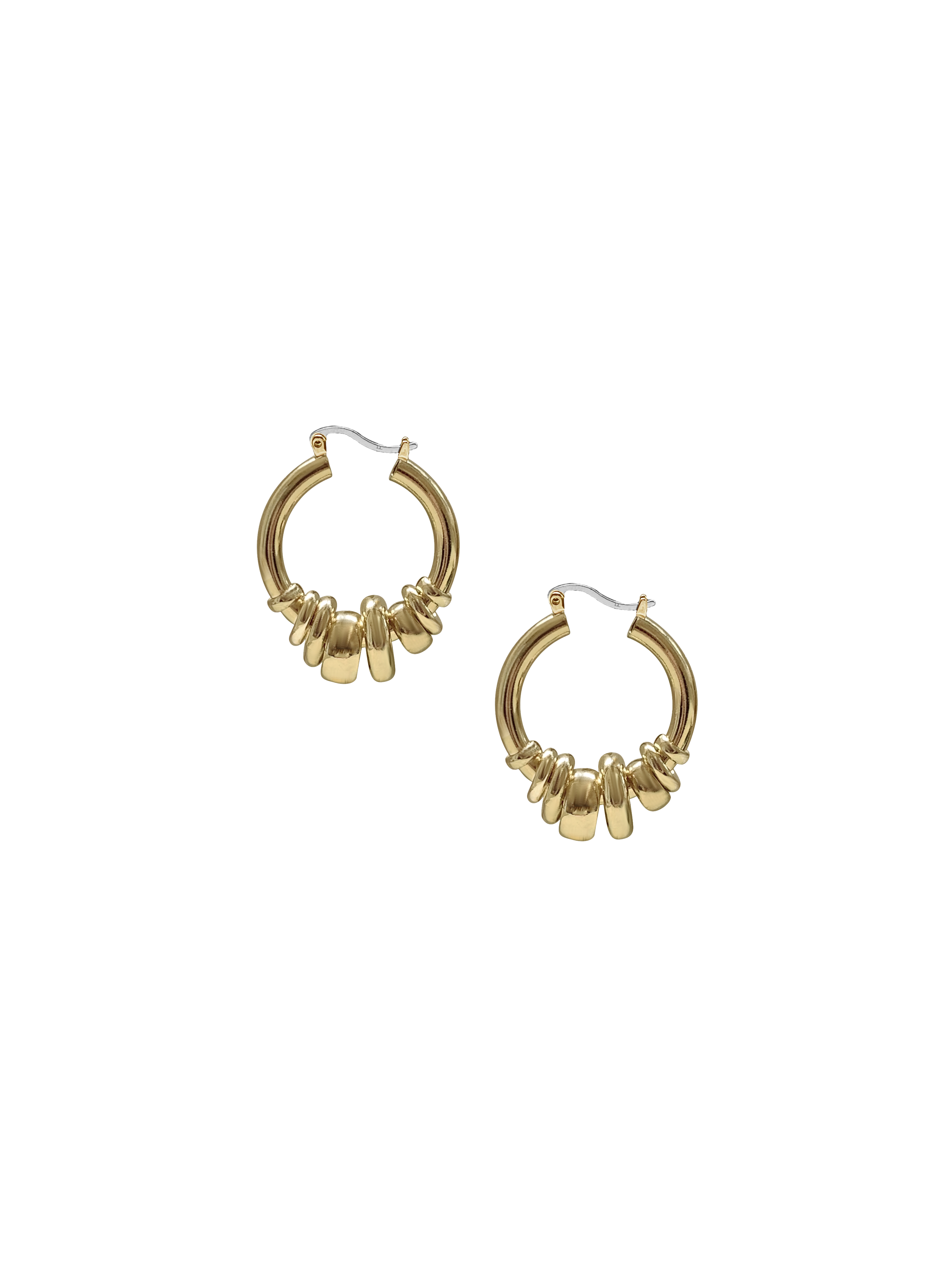 Laura Lombardi gold Radda Earrings