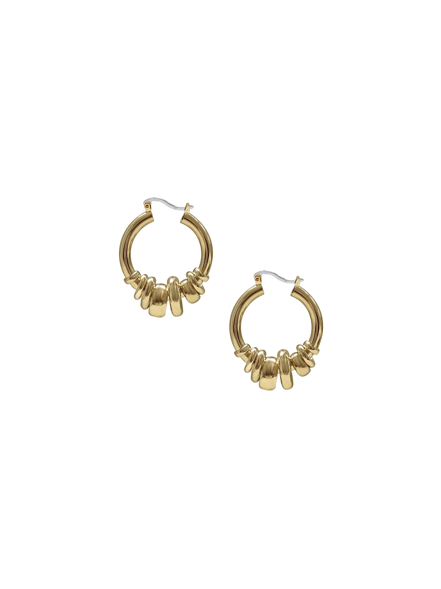 Laura Lombardi gold Radda Earrings