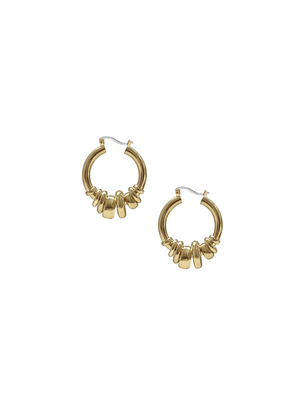 Laura Lombardi gold Radda Earrings