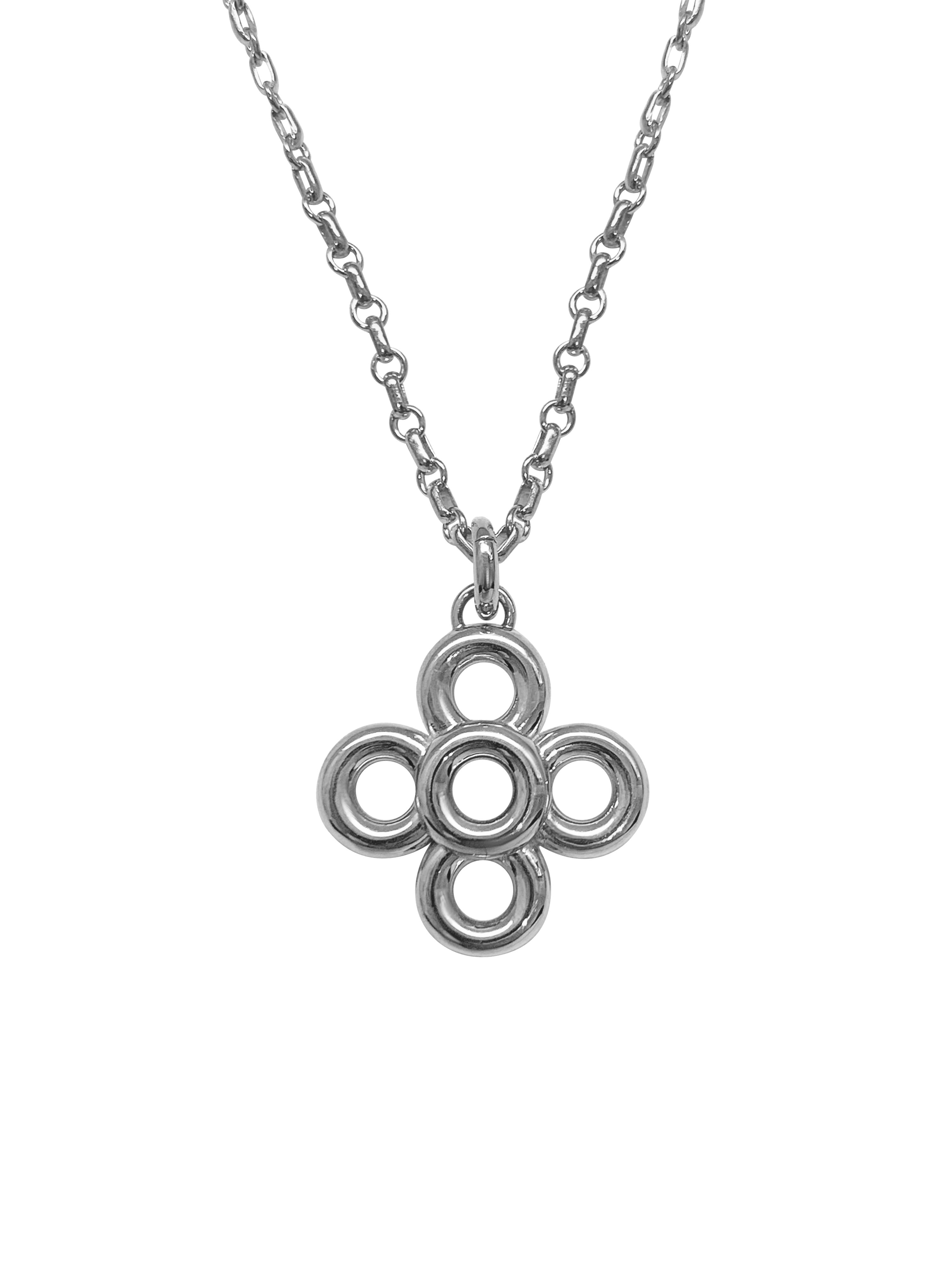 Laura Lombardi Silver Radda Pendant